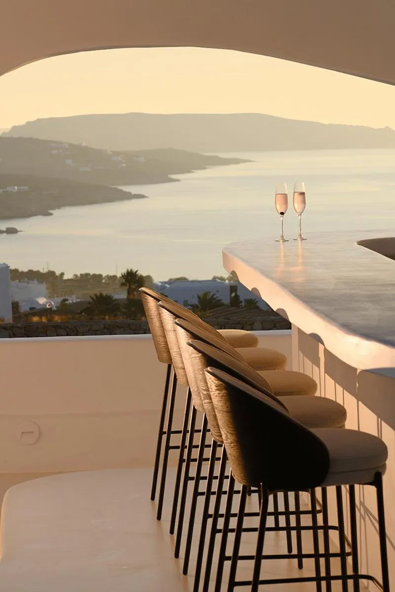 View (from property/room) in Million Stars Mykonos