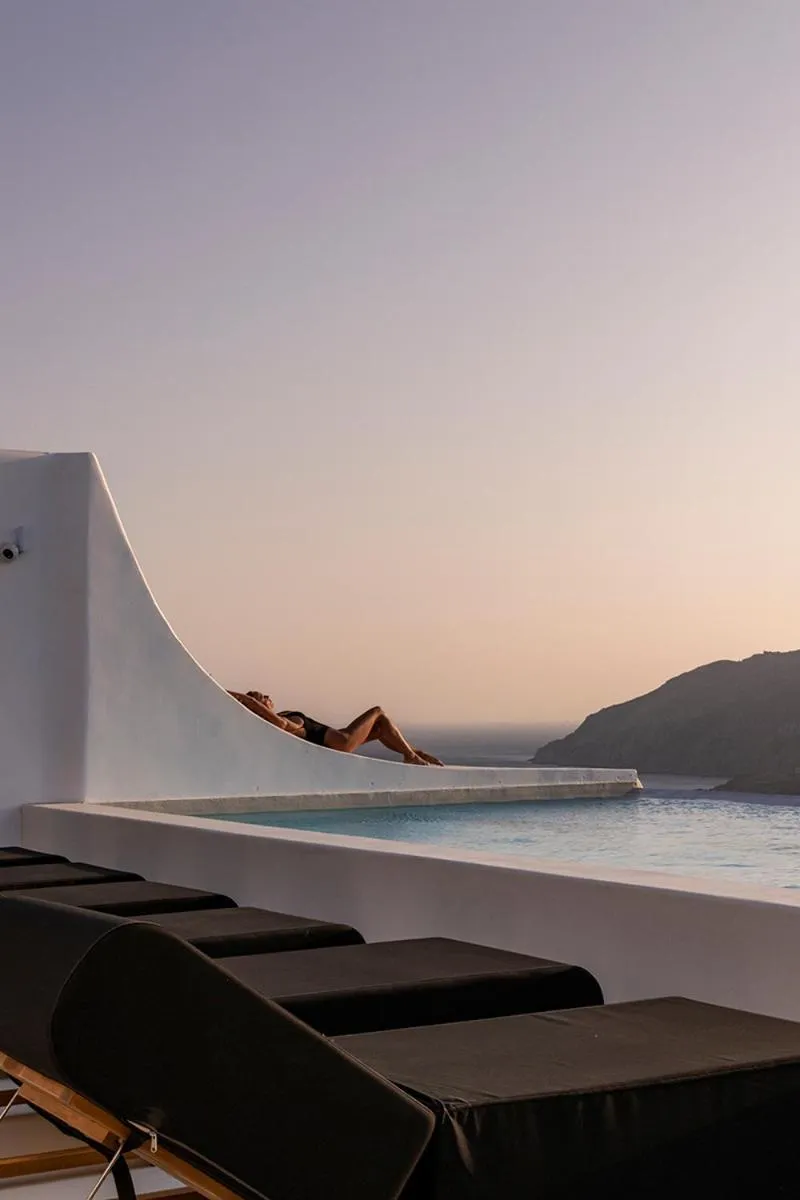 Sea view in Million Stars Mykonos