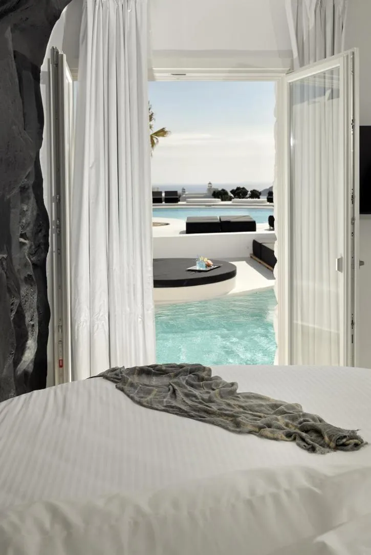 Bed in Million Stars Mykonos