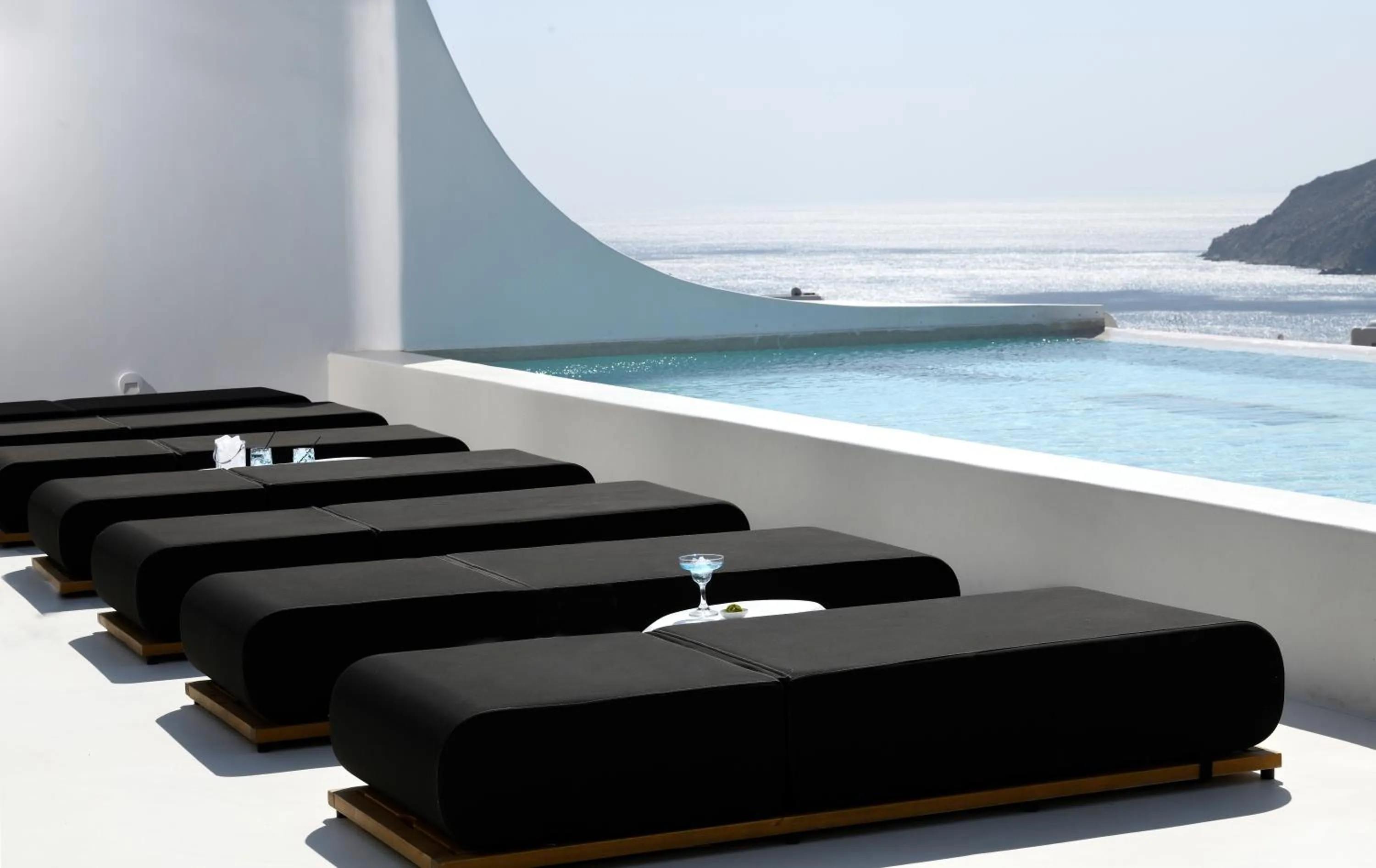 Sea view in Million Stars Mykonos