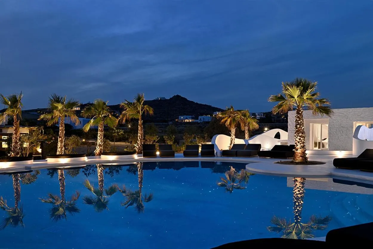 Night in Million Stars Mykonos