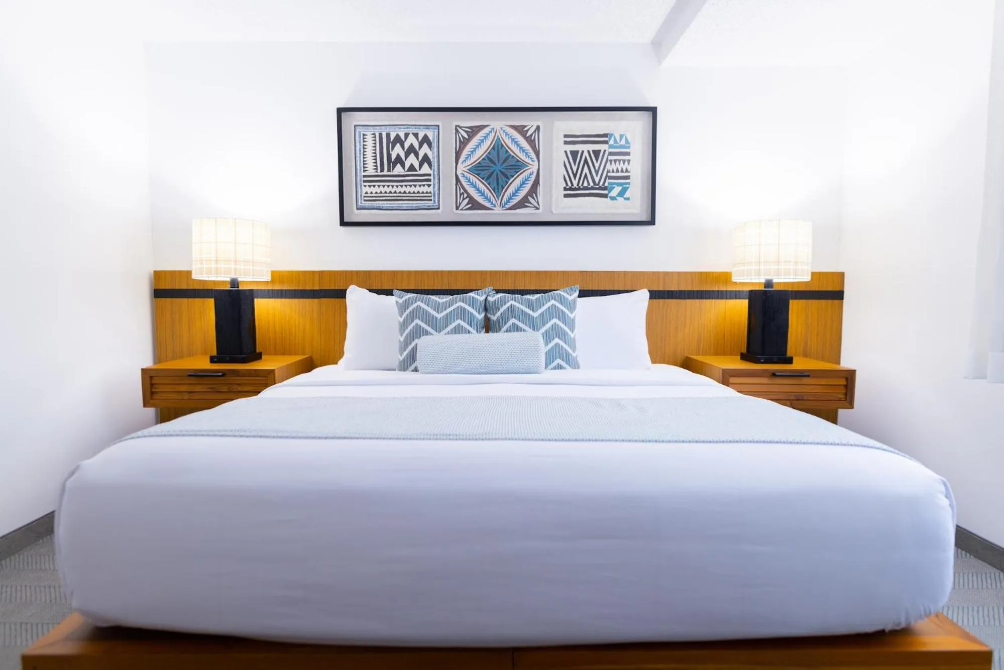 Bedroom in Mahalo Diamond Beach Resort