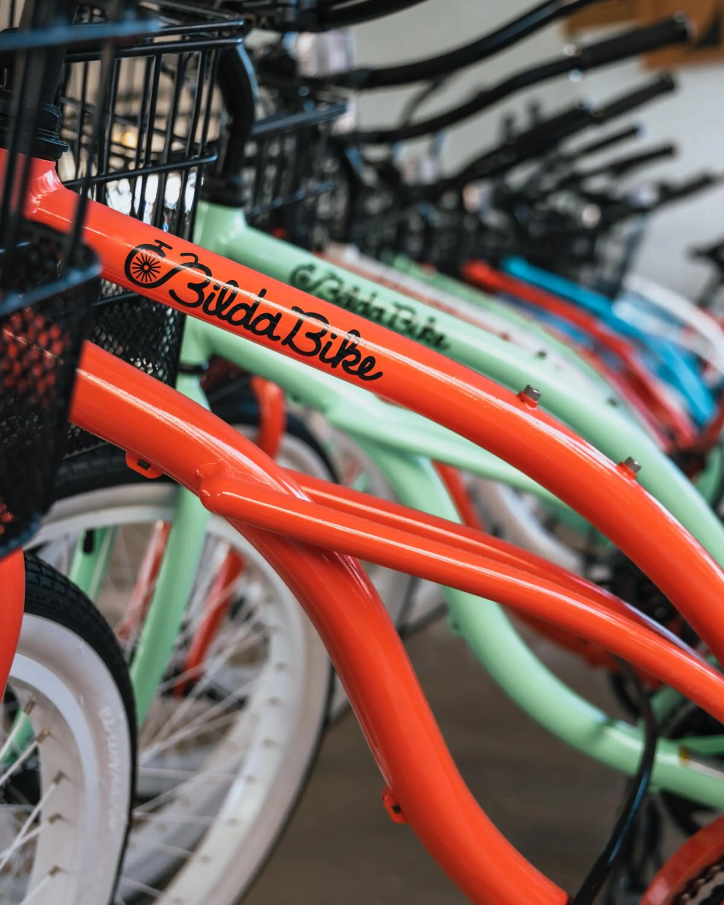 Cycling in Mahalo Diamond Beach Resort