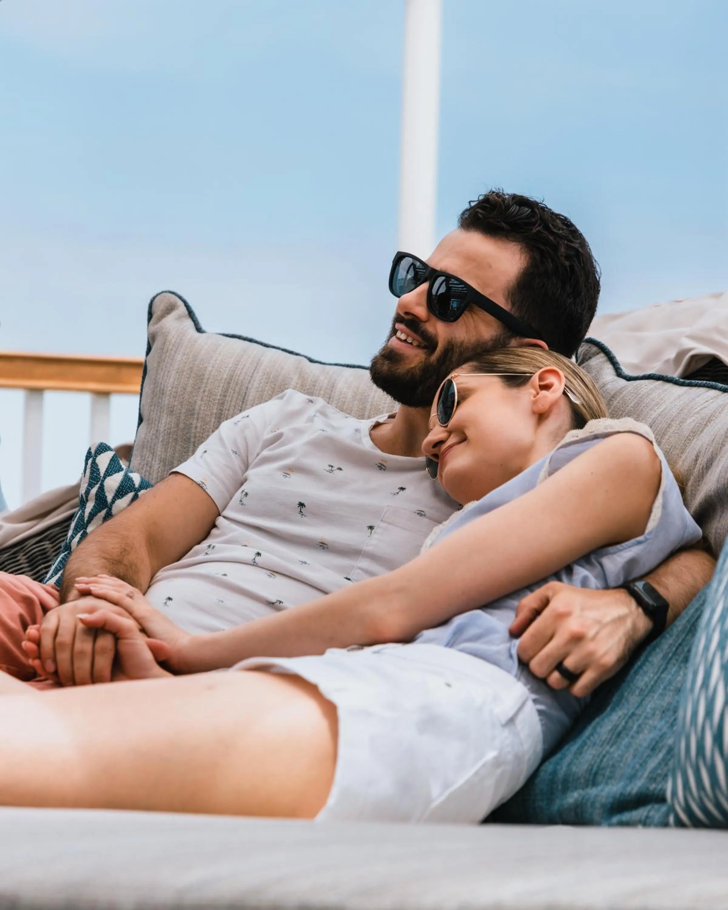 sunbed in Mahalo Diamond Beach Resort