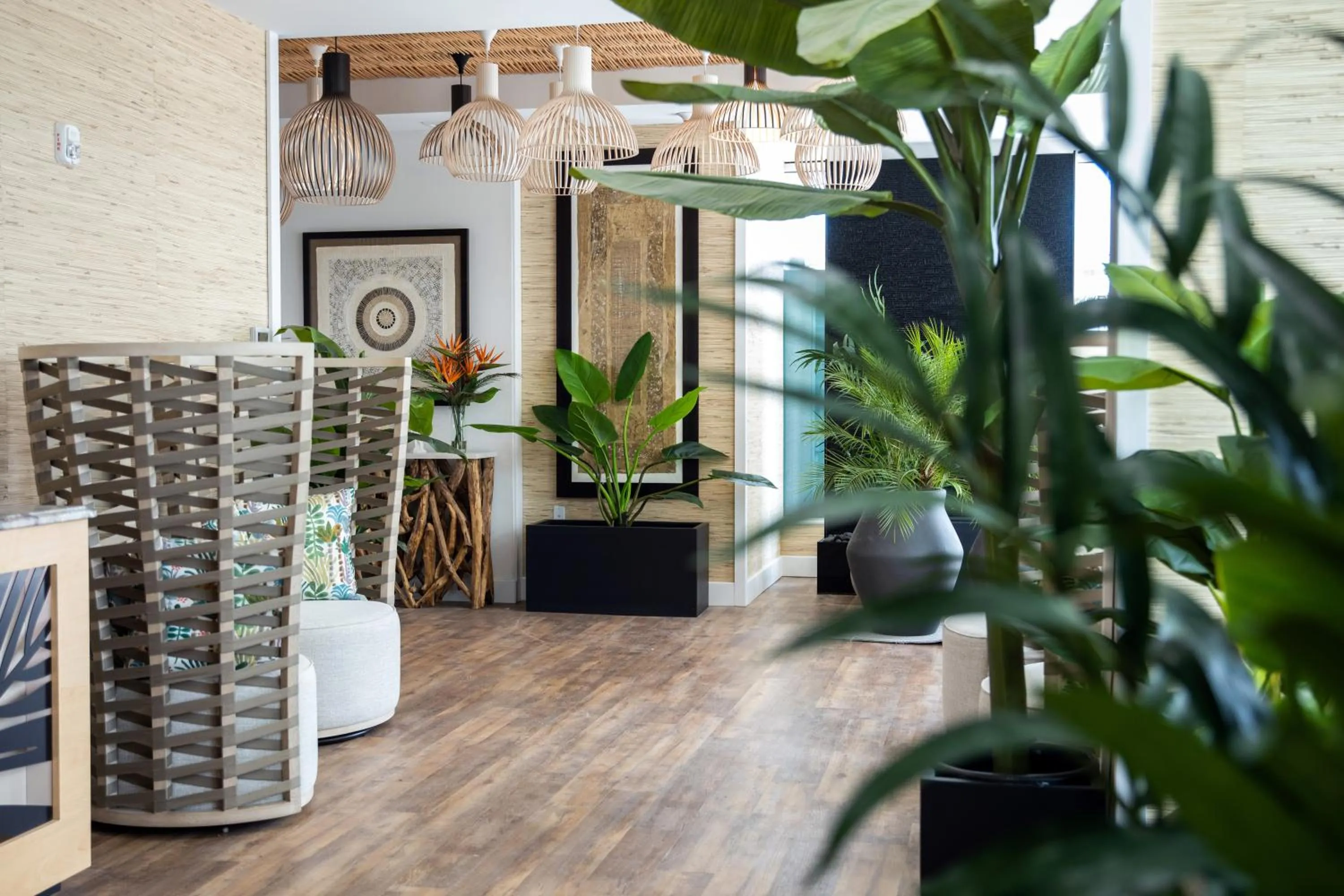 Lobby or reception in Mahalo Diamond Beach Resort