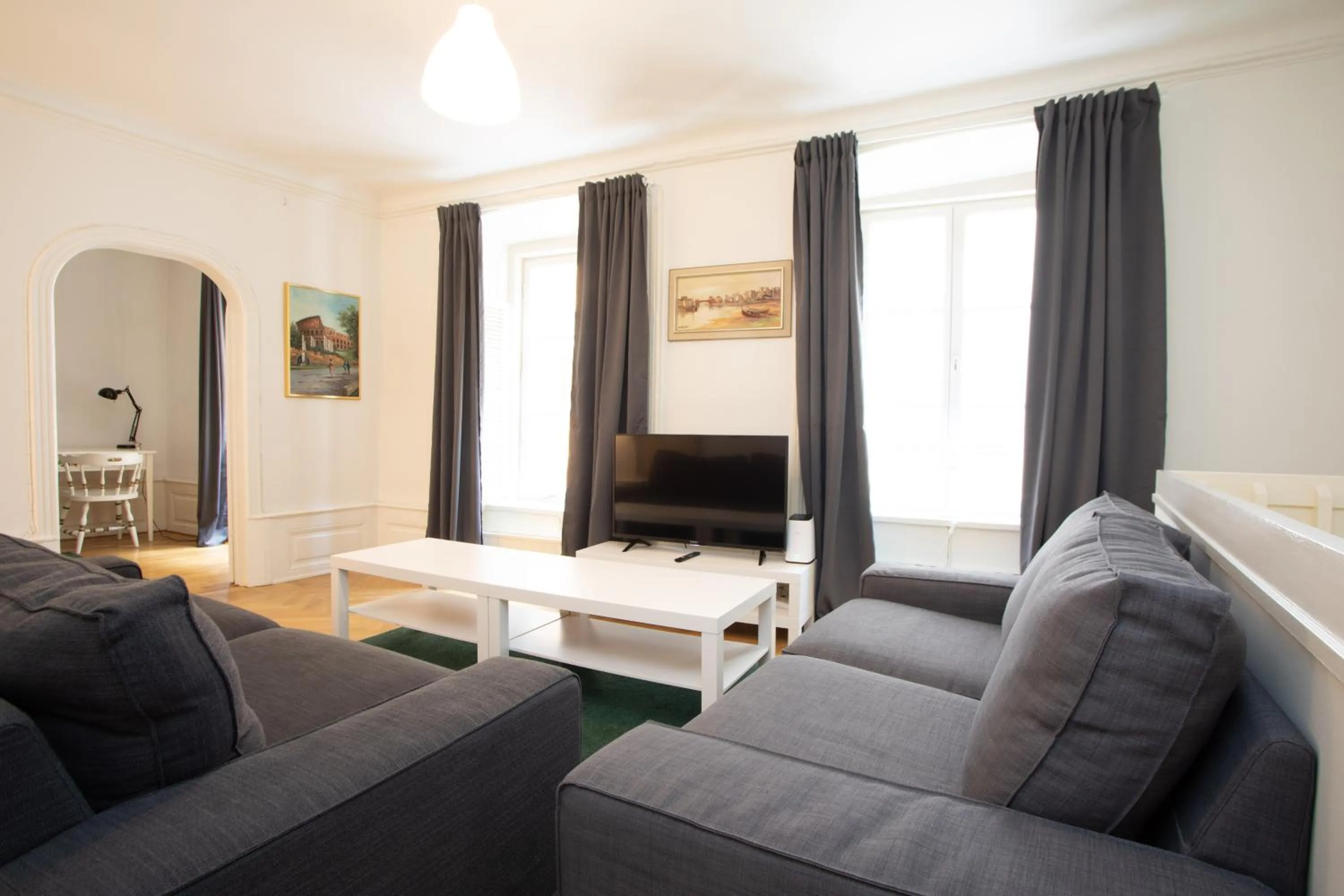 TV and multimedia in ApartDirect Gamla Stan III