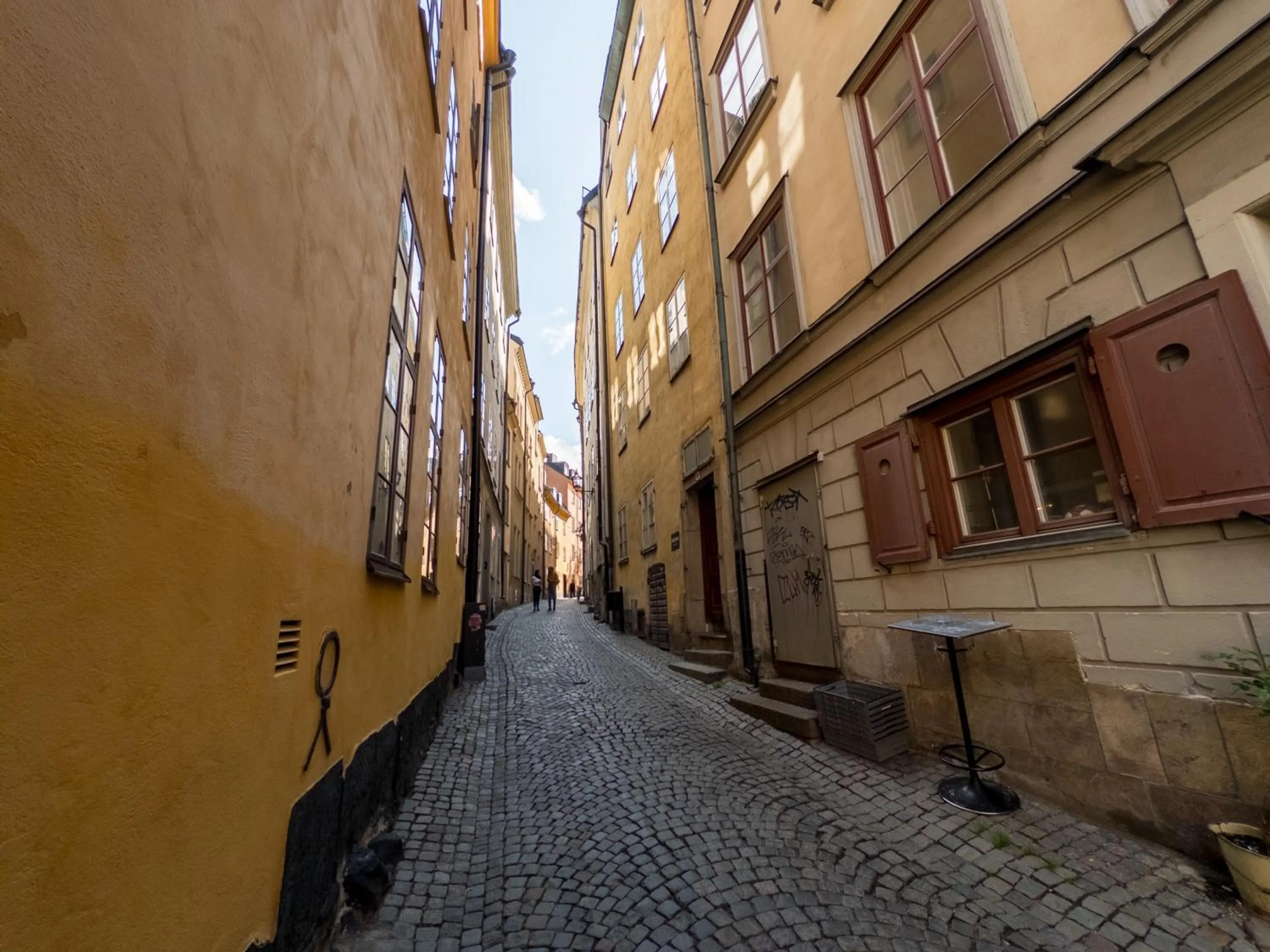 Property building in ApartDirect Gamla Stan III