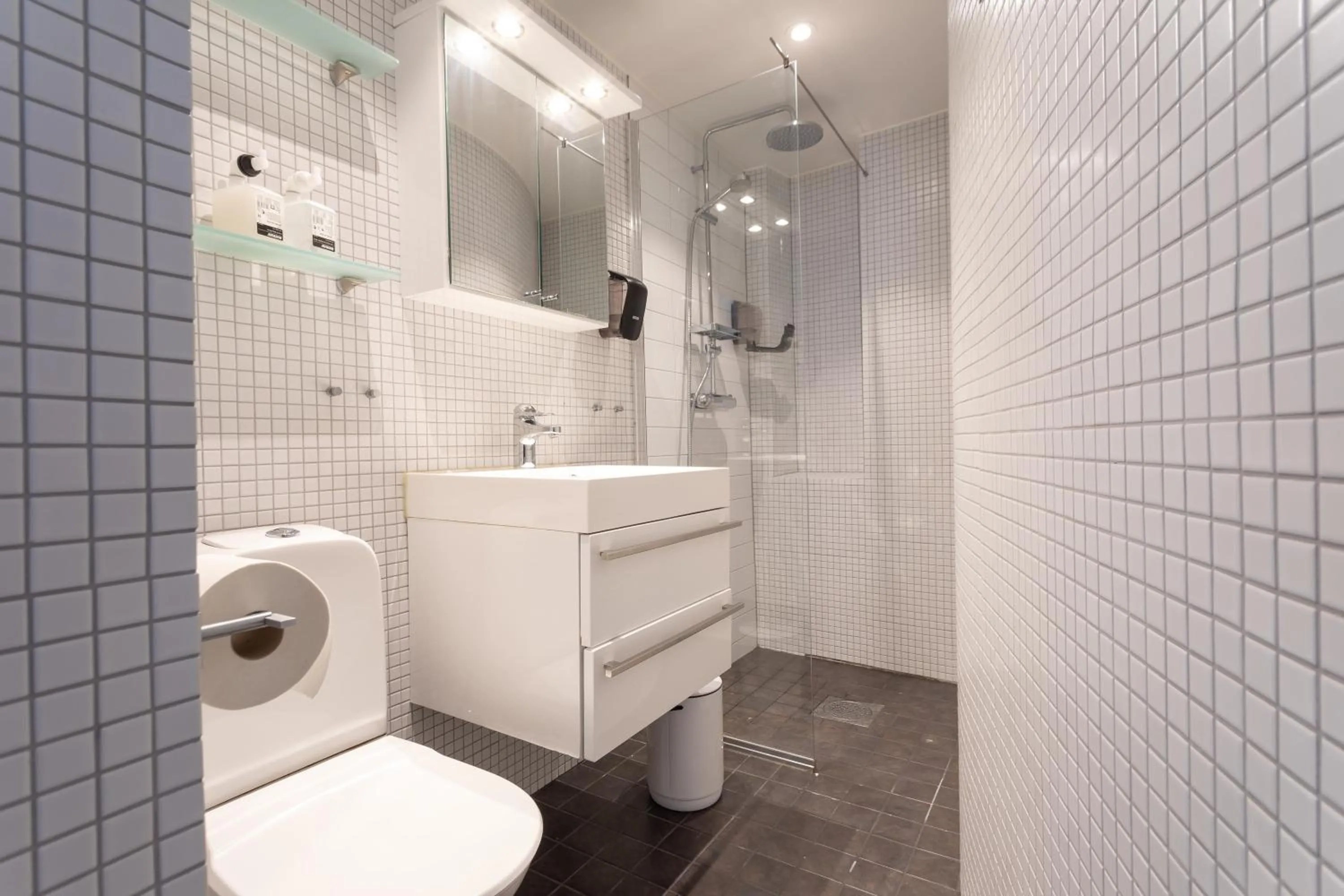 Bathroom in ApartDirect Gamla Stan III