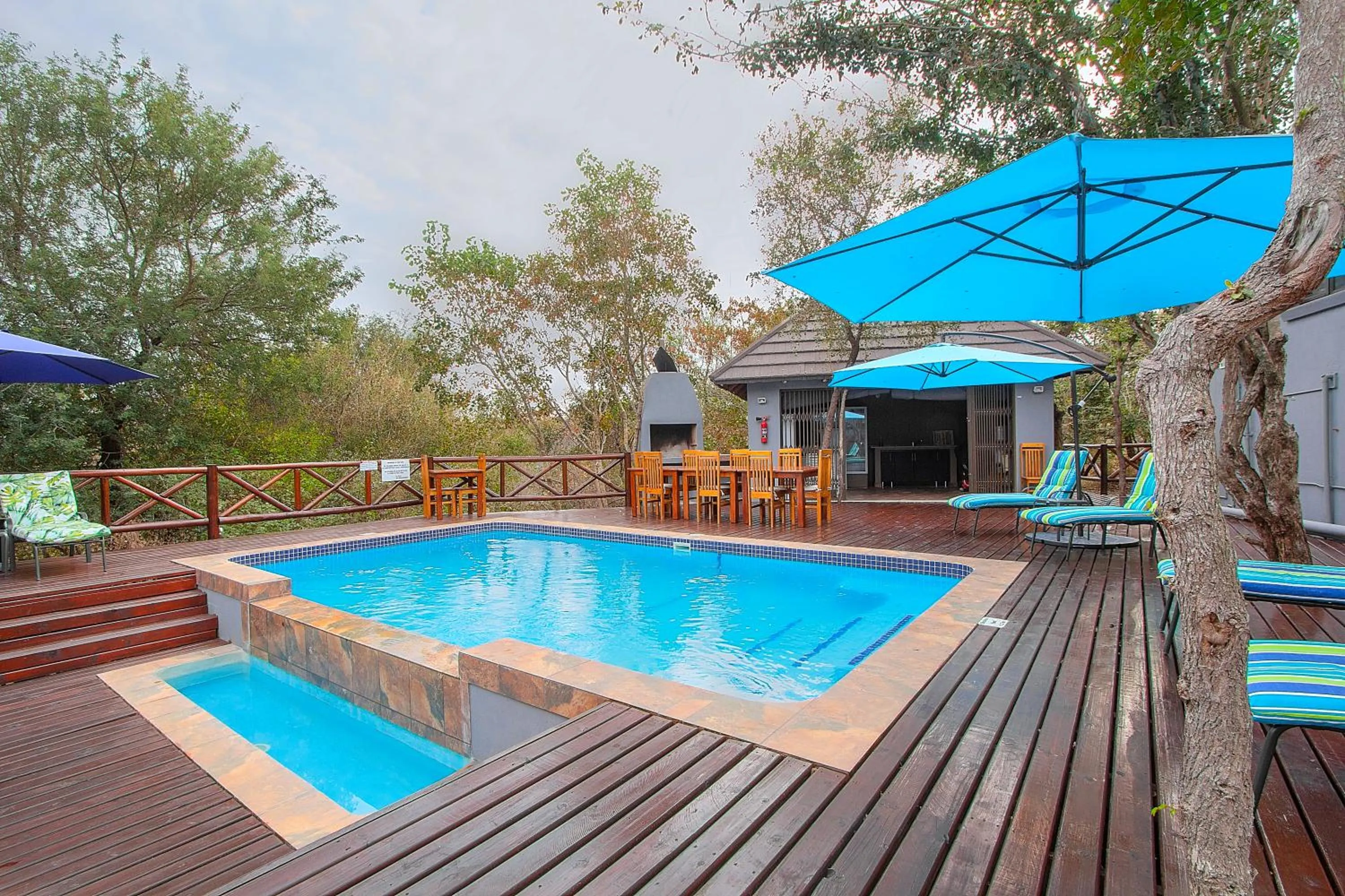 Swimming pool in Royal Marlothi Kruger Safari Lodge and Spa