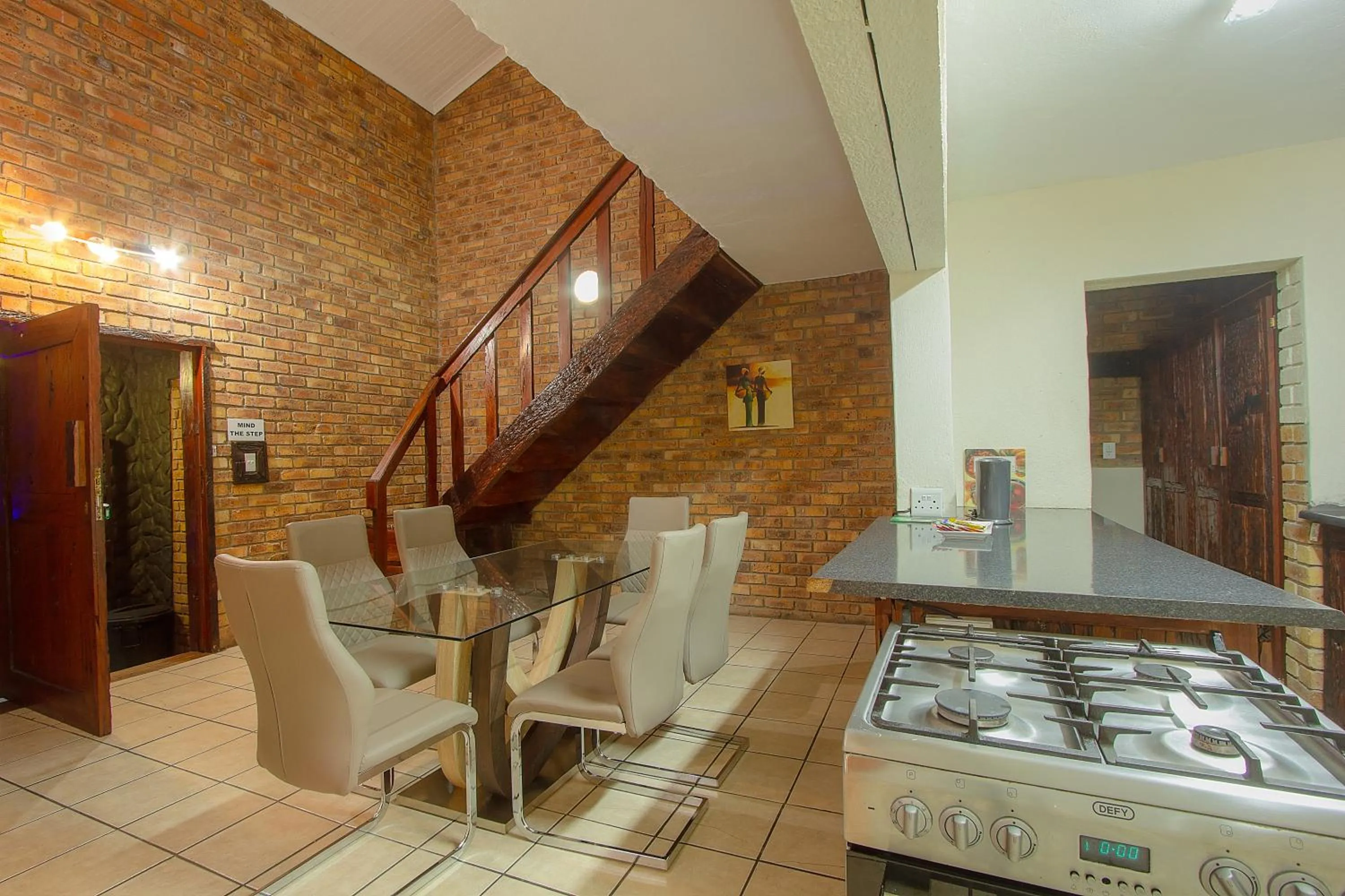 Kitchen or kitchenette in Royal Marlothi Kruger Safari Lodge and Spa