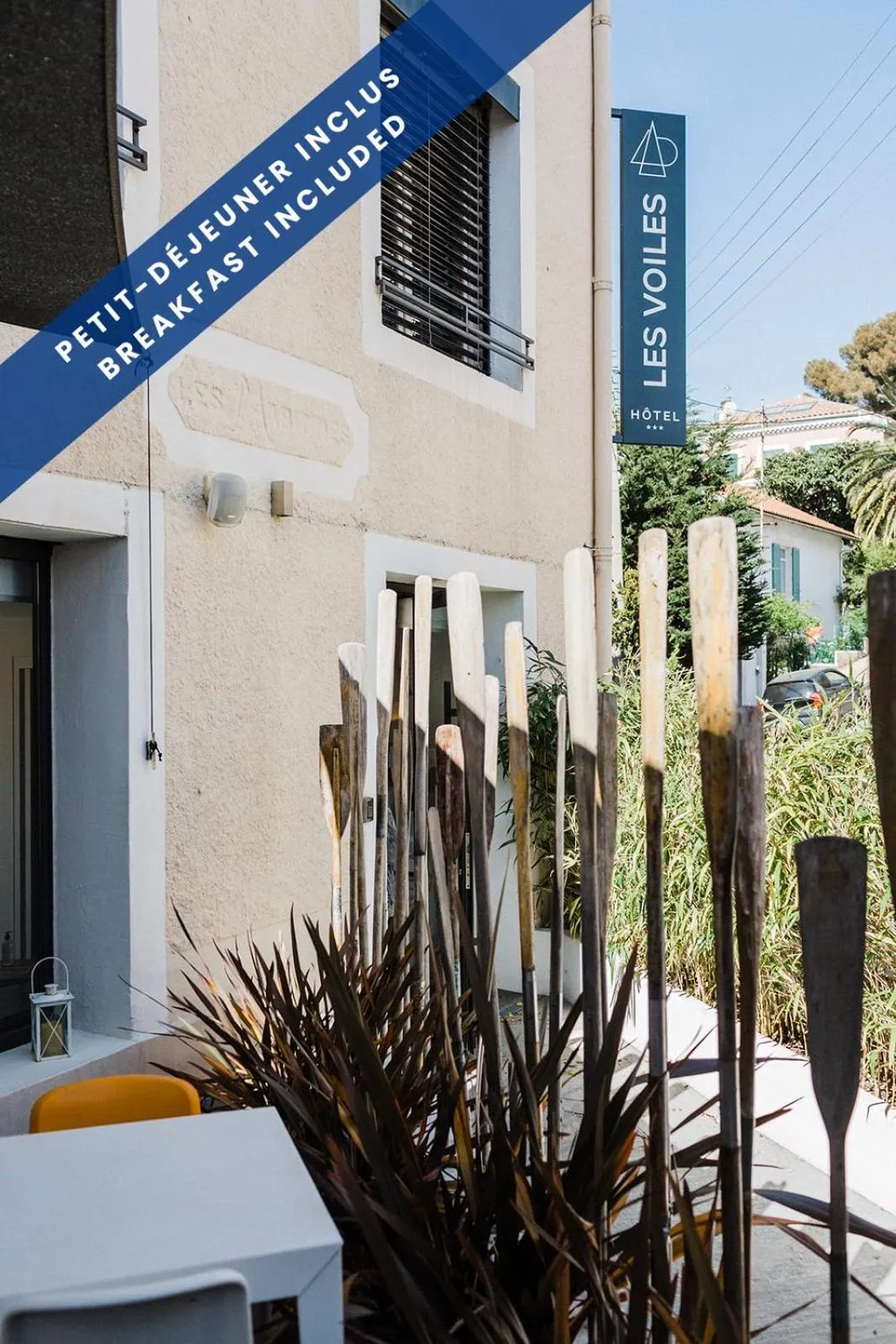 Property building in Hôtel Les Voiles