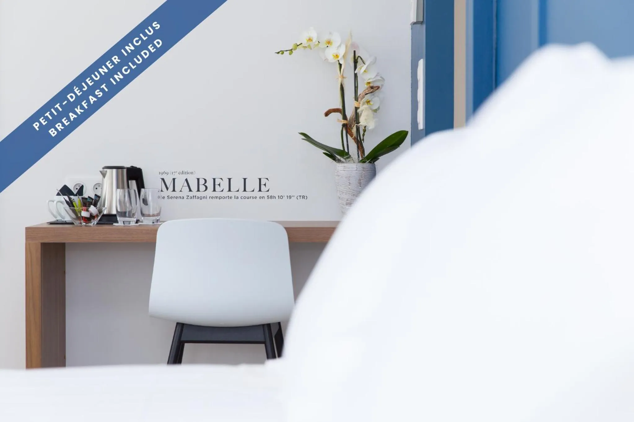 Coffee/tea facilities in Hôtel Les Voiles