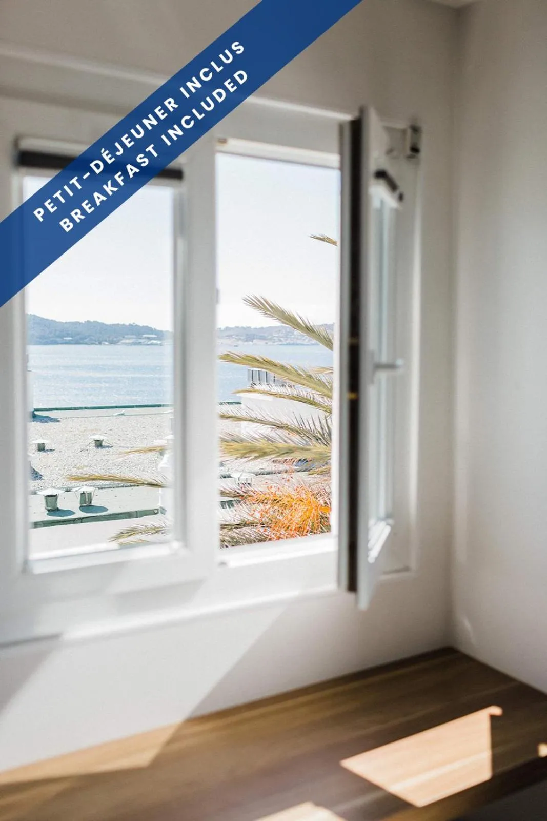 Natural landscape in Hôtel Les Voiles