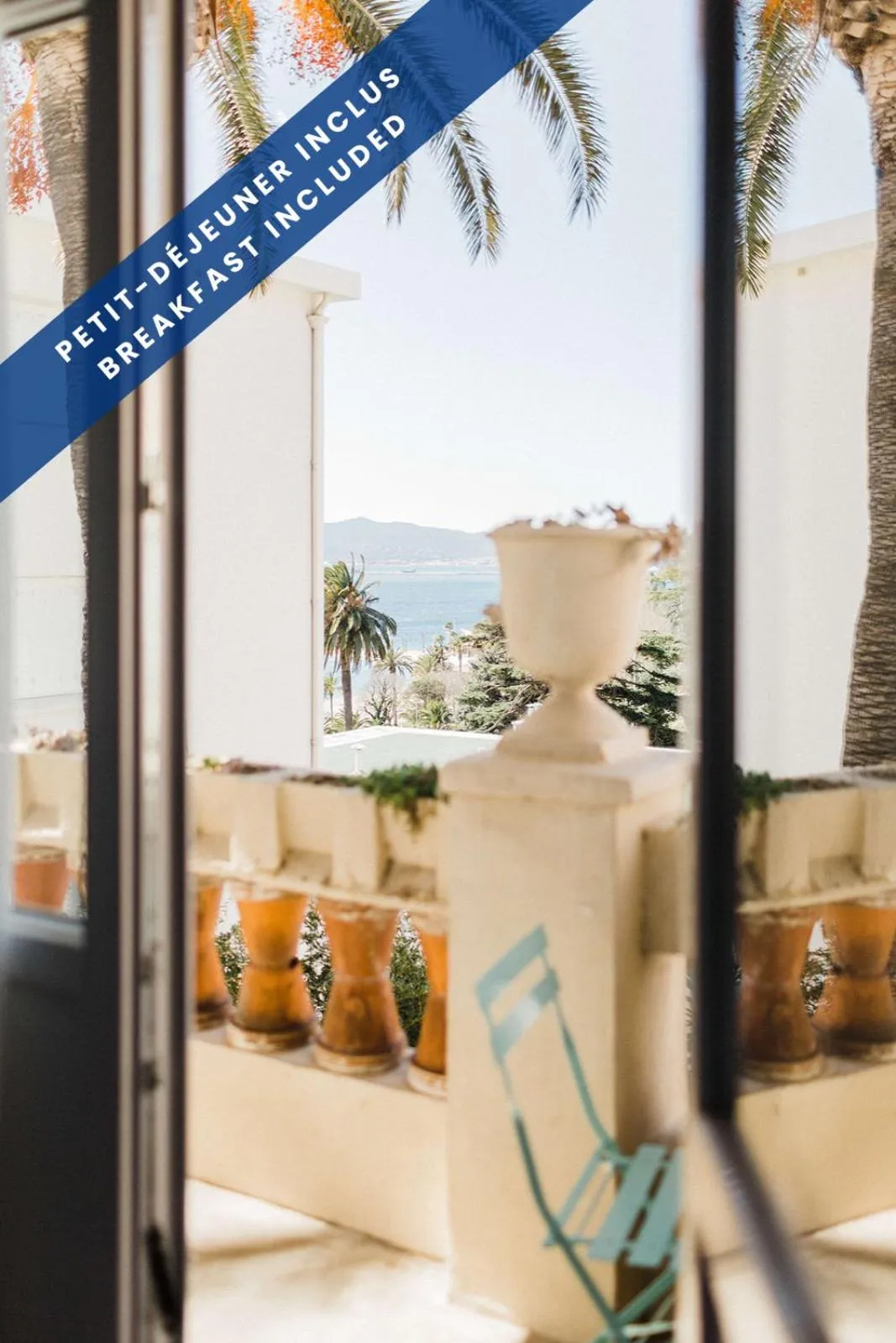 Natural landscape in Hôtel Les Voiles