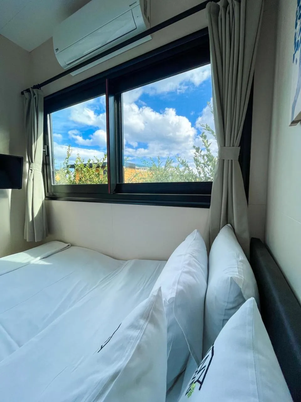 Bed in Tiny town kuyucak