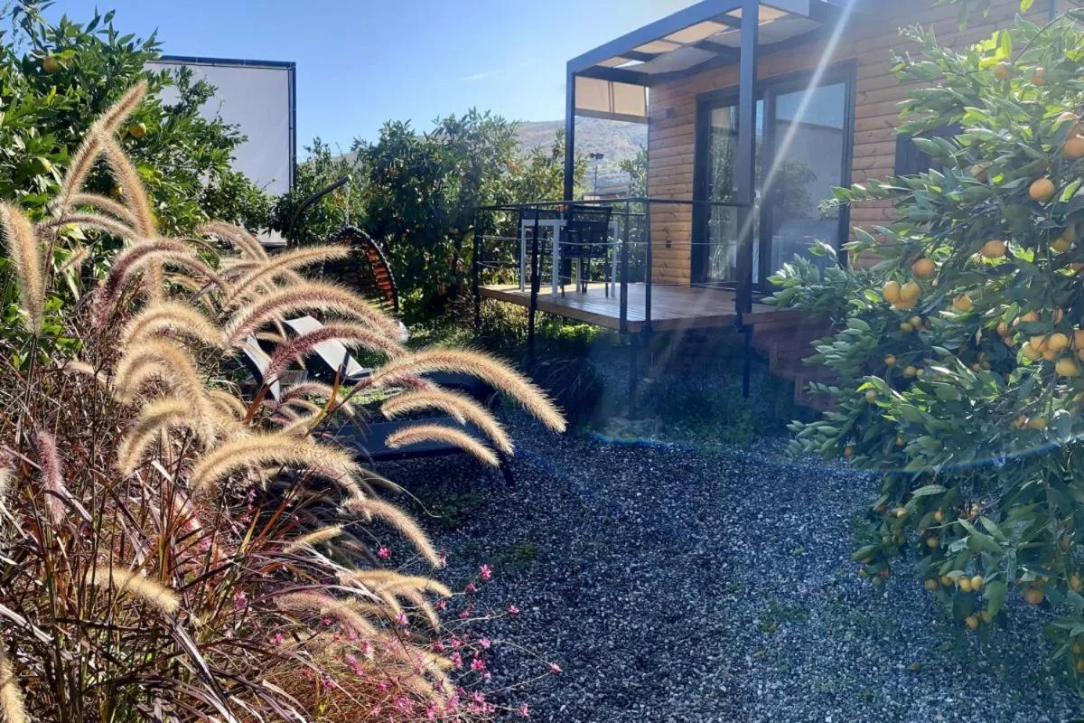 Garden view in Tiny town kuyucak