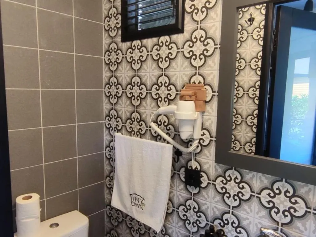 Toilet in Tiny town kuyucak