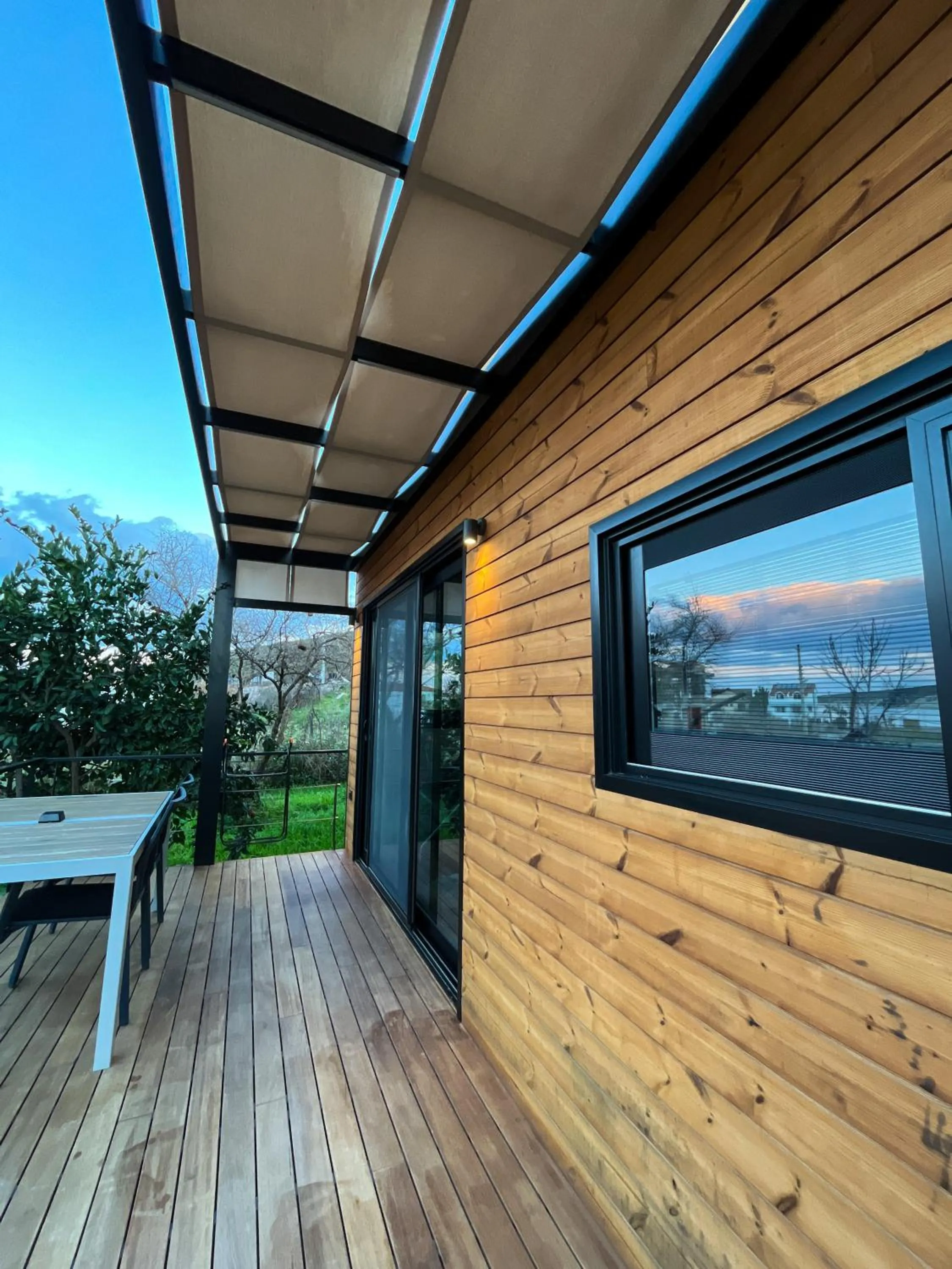 Patio in Tiny town kuyucak