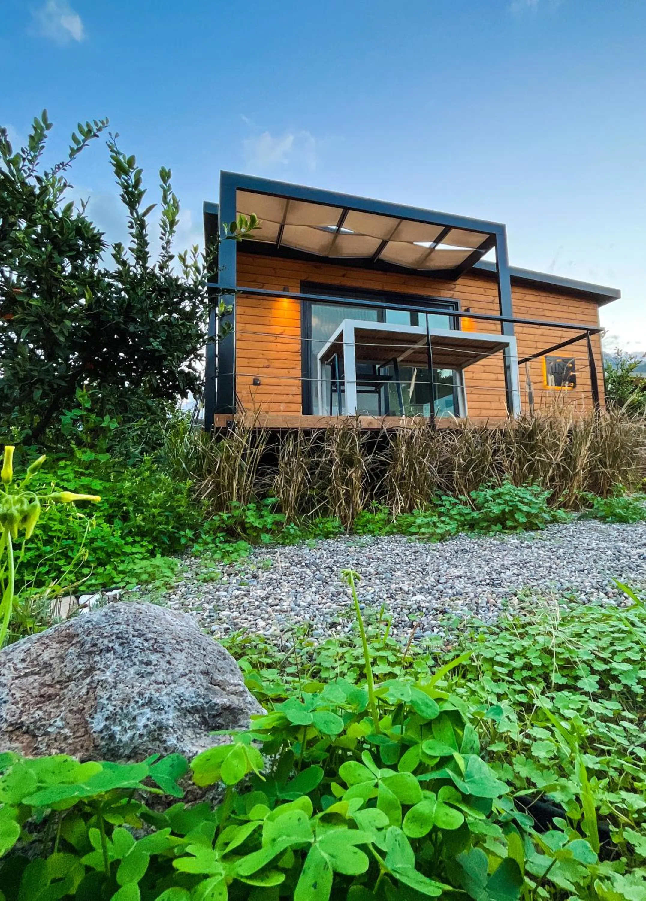 Garden view in Tiny town kuyucak