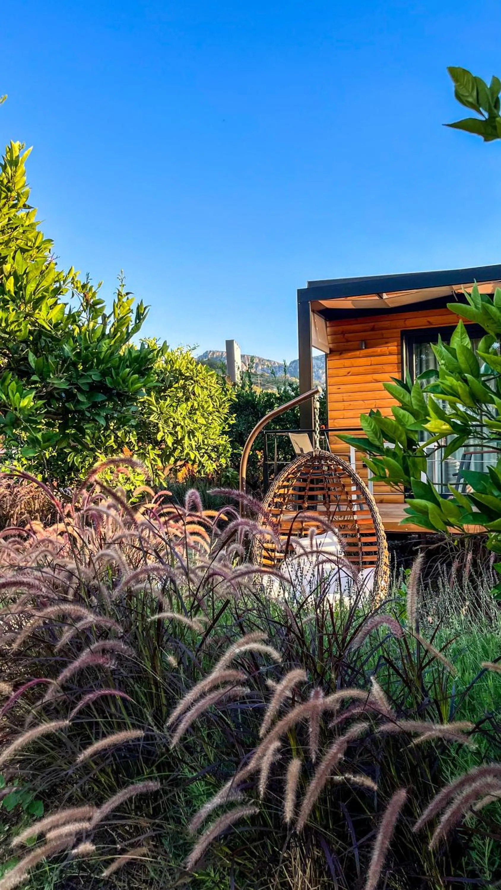 Garden view in Tiny town kuyucak