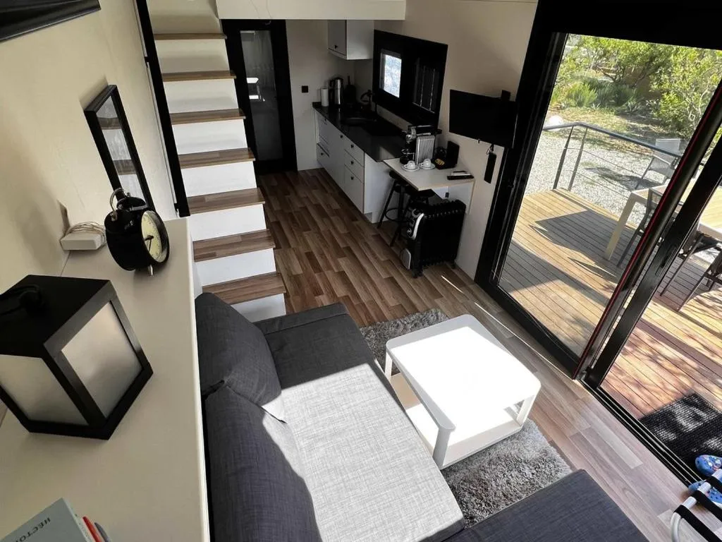 Communal lounge/ TV room in Tiny town kuyucak