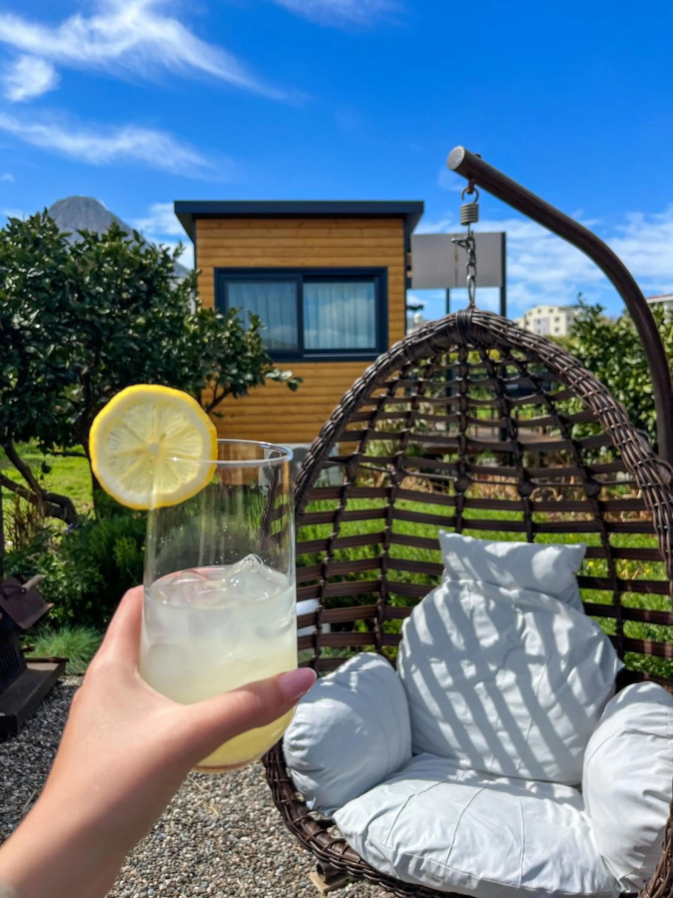 View (from property/room) in Tiny town kuyucak