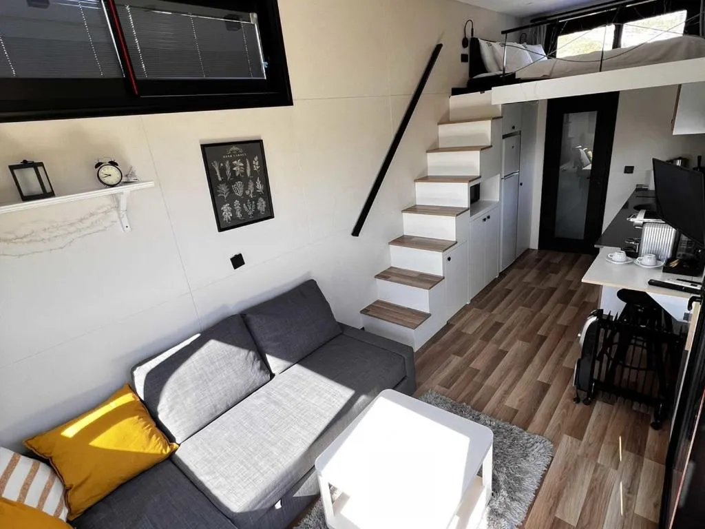 Kitchen or kitchenette in Tiny town kuyucak