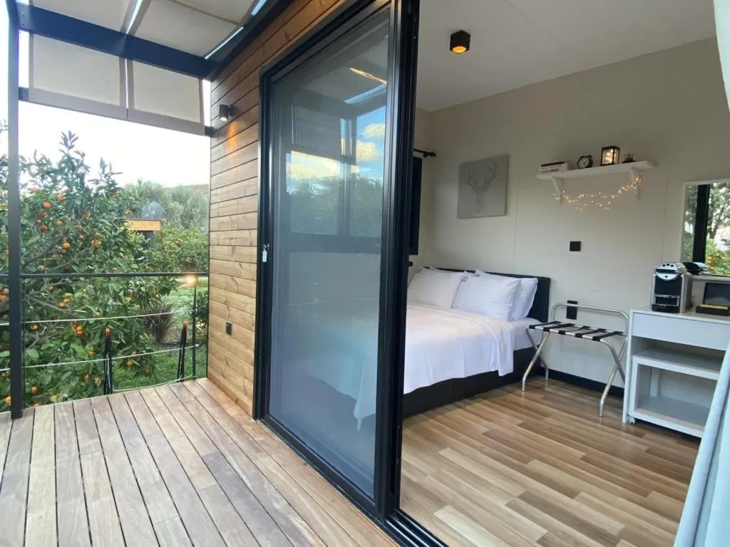 Balcony/Terrace in Tiny town kuyucak