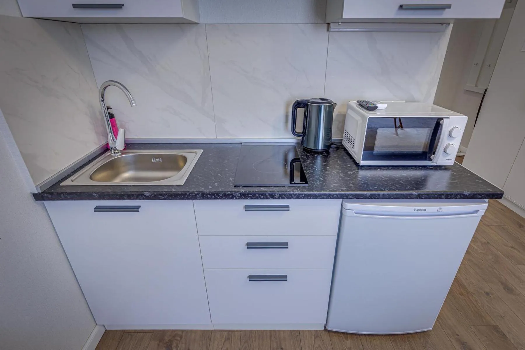 Kitchen or kitchenette in Asaapart Lamiya 3-74А