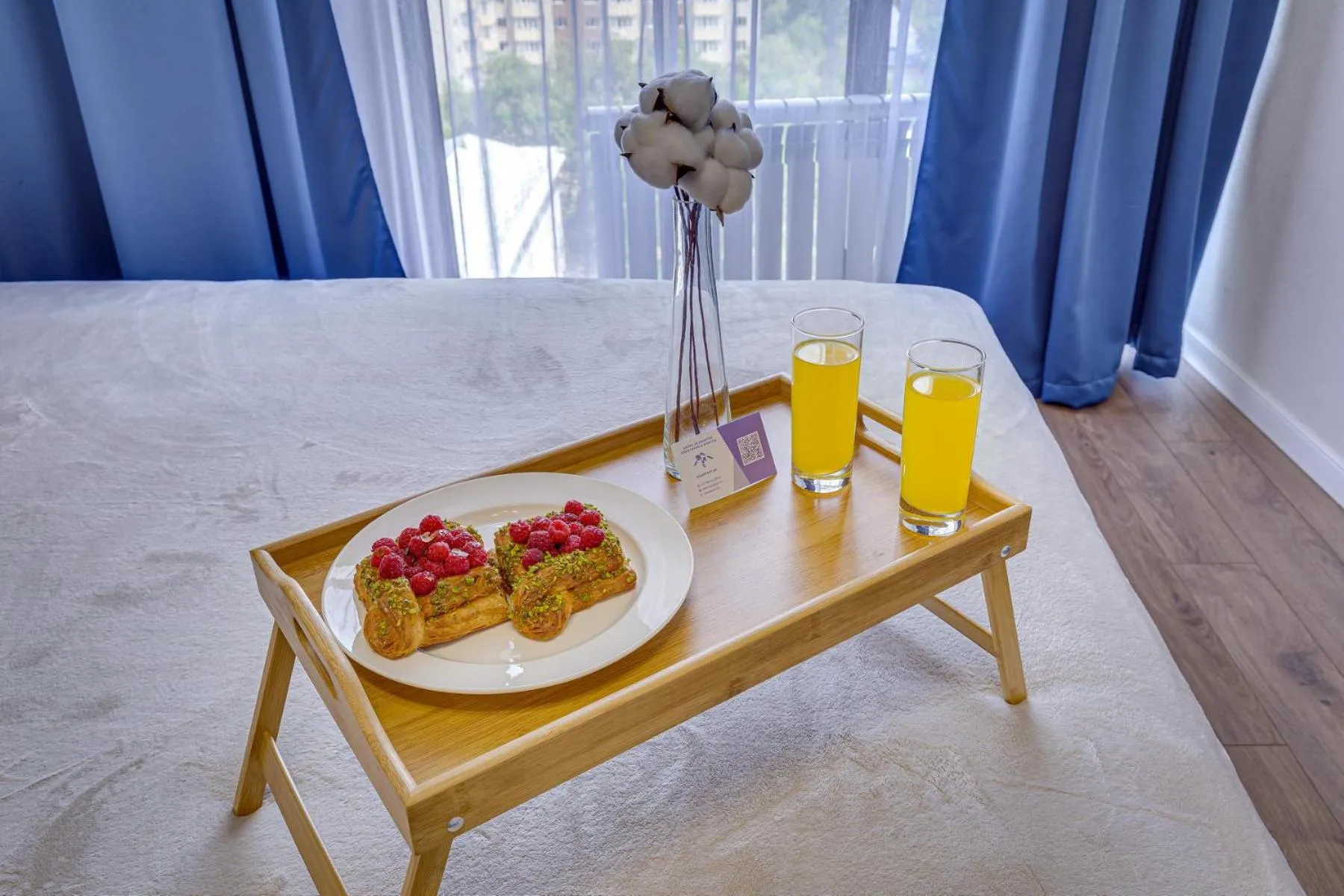 Bed in Asaapart Lamiya 3-74А