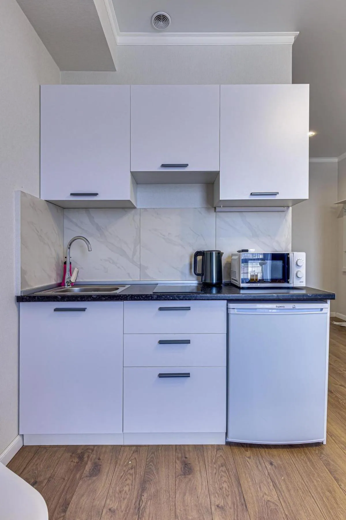 Kitchen or kitchenette in Asaapart Lamiya 3-74А