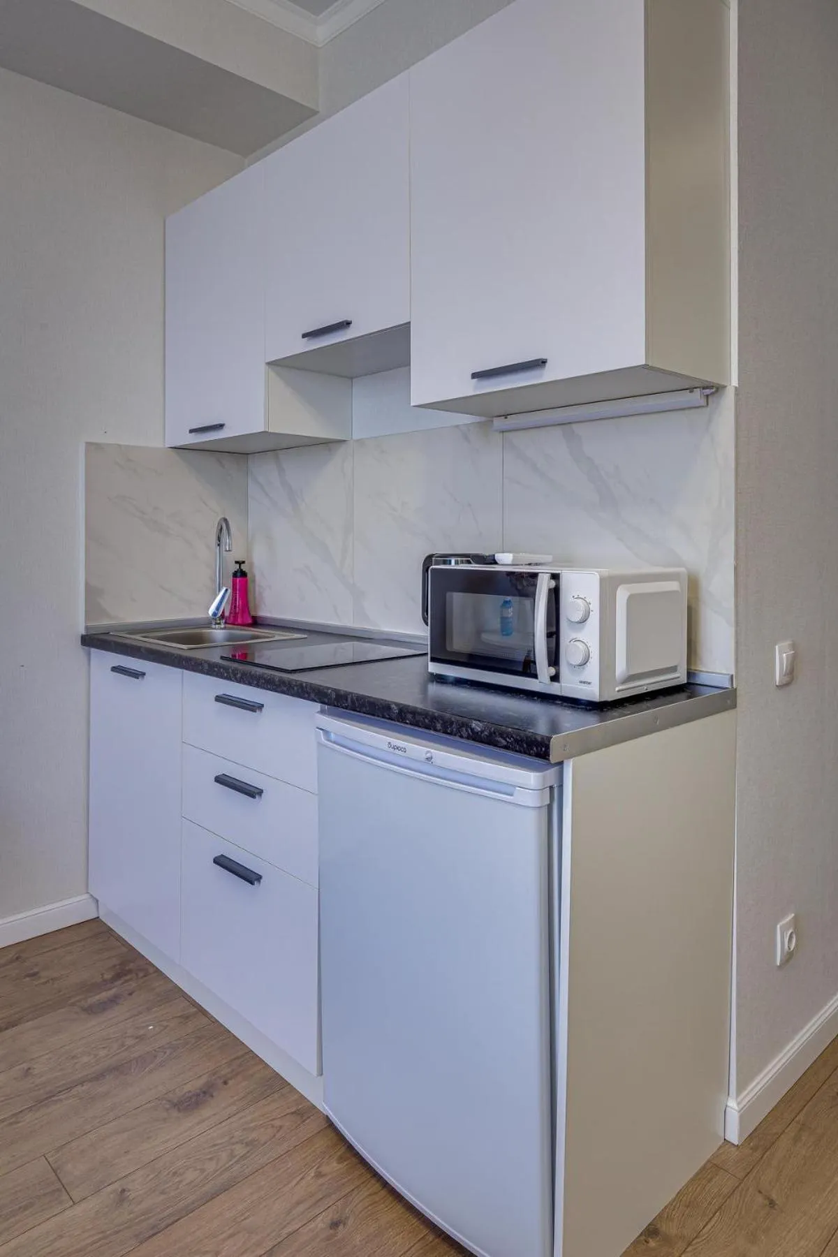 Kitchen or kitchenette in Asaapart Lamiya 3-74А