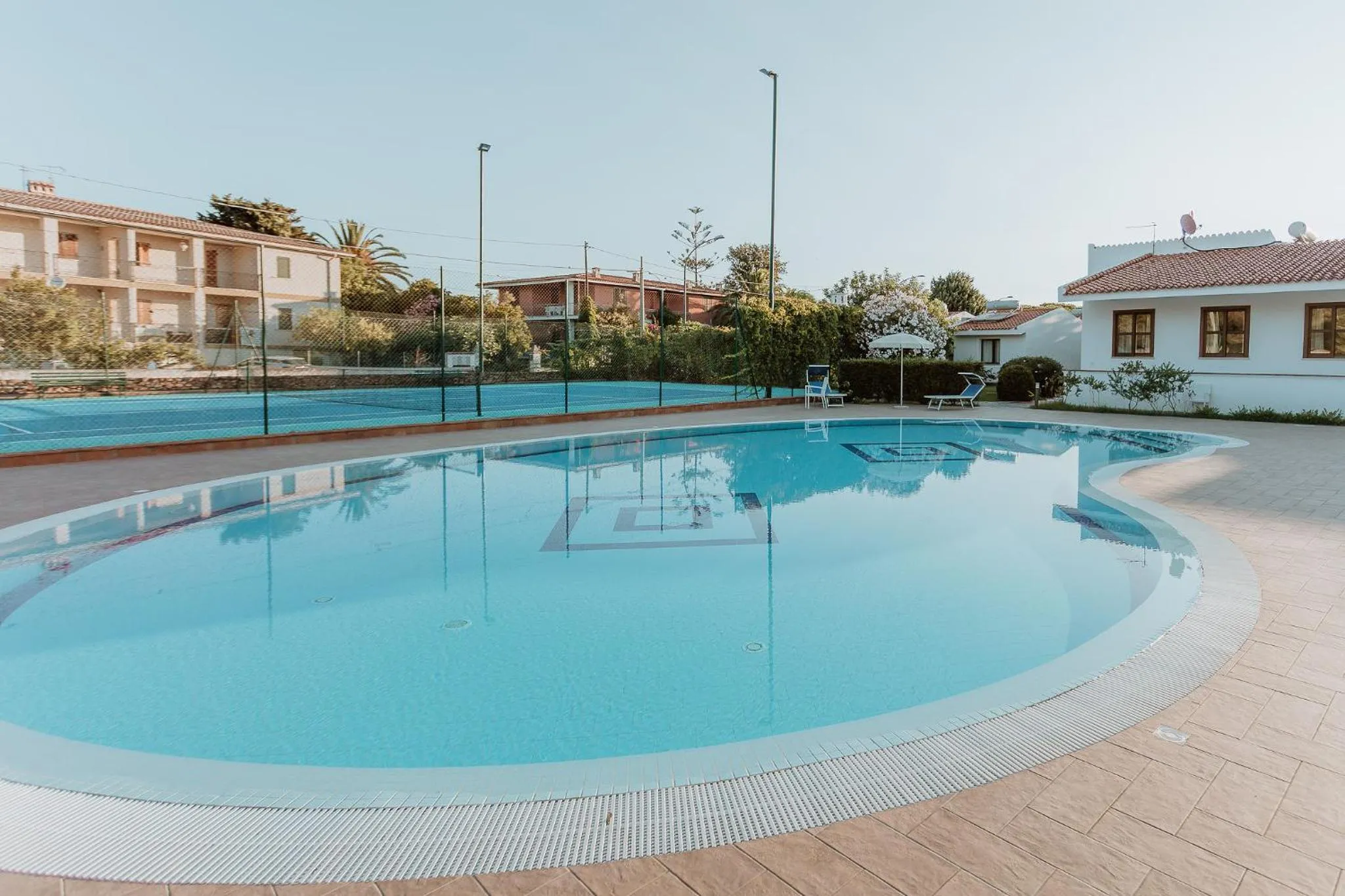 Property building in Resort Fior di Sardegna