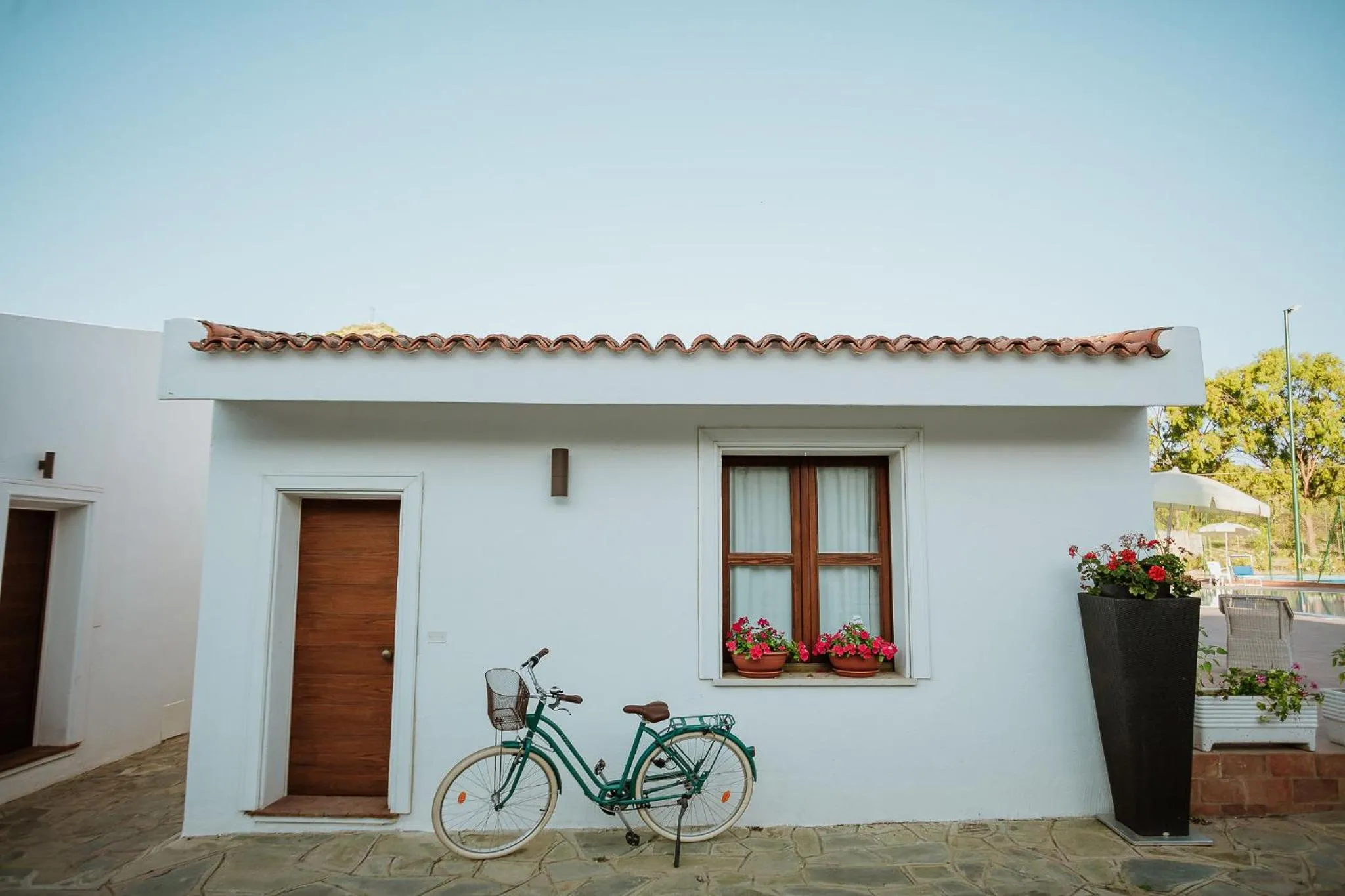 Property building in Resort Fior di Sardegna