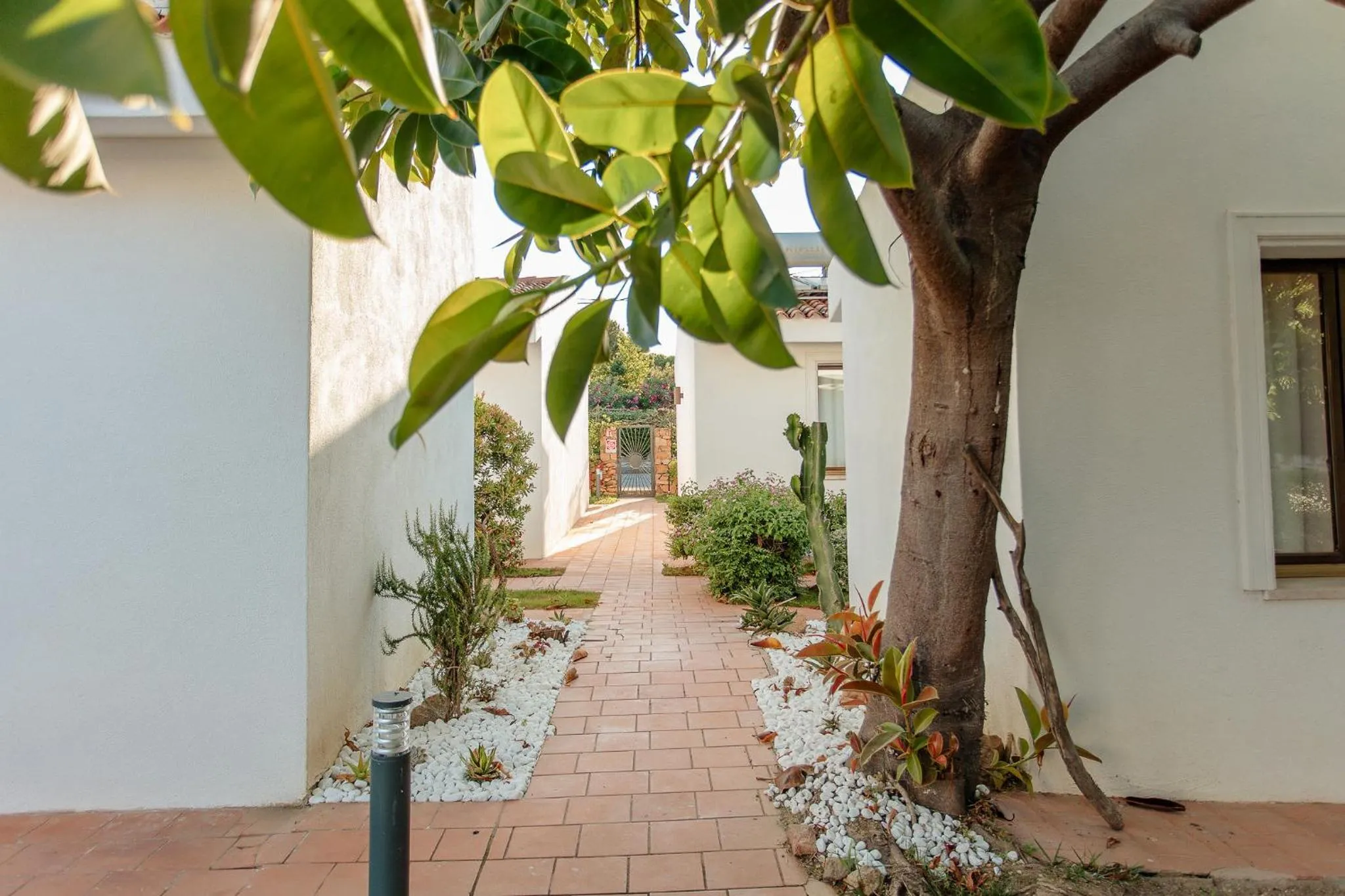 Property building in Resort Fior di Sardegna