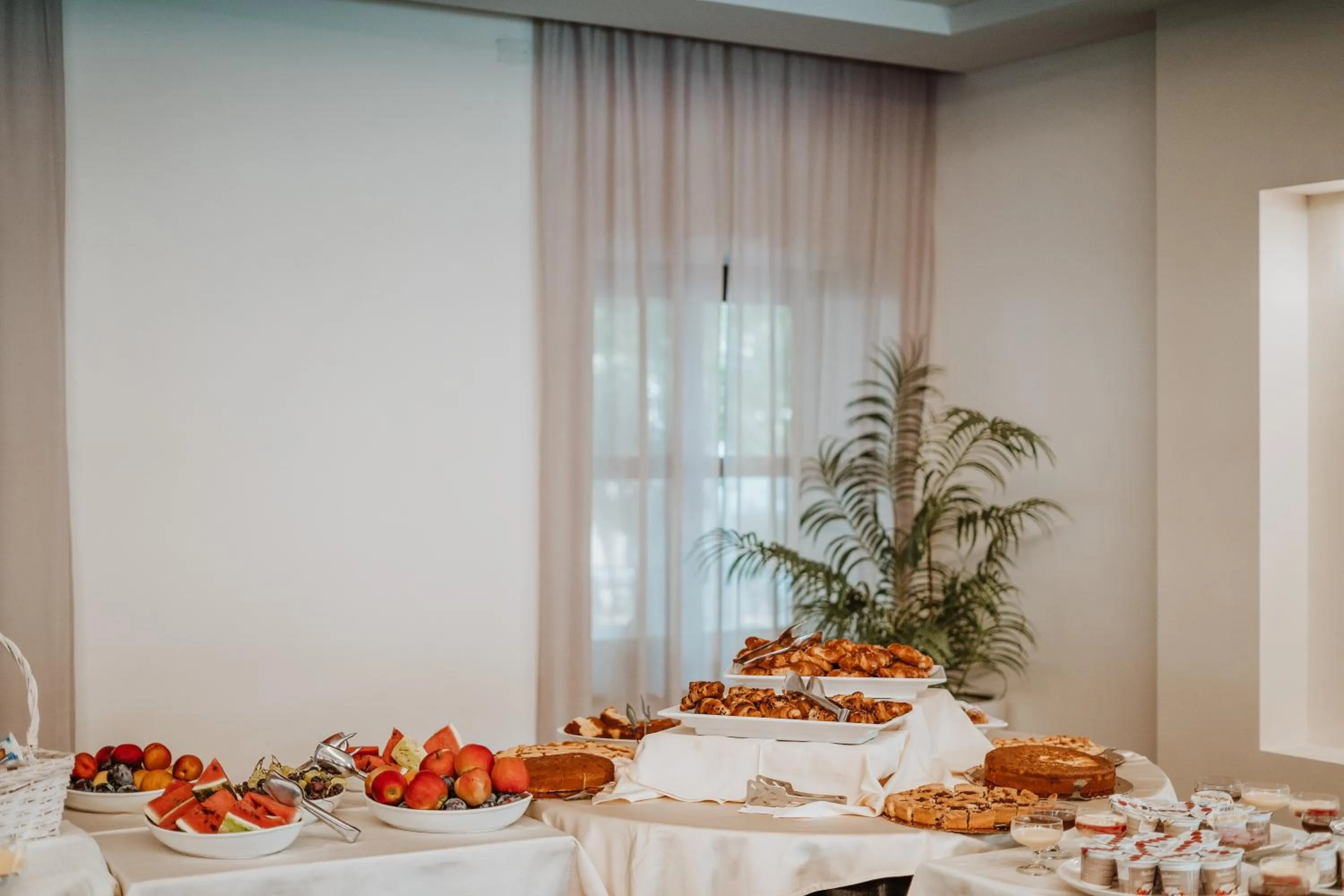 Breakfast in Resort Fior di Sardegna