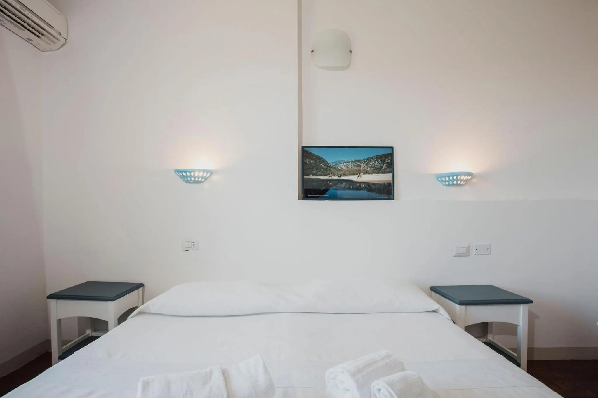 Bedroom, Bed in Resort Fior di Sardegna