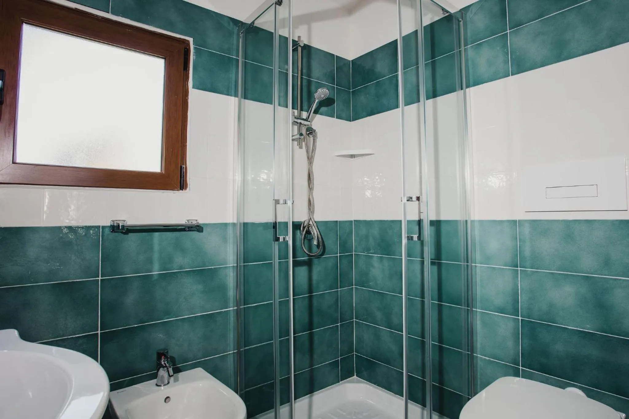 Shower in Resort Fior di Sardegna