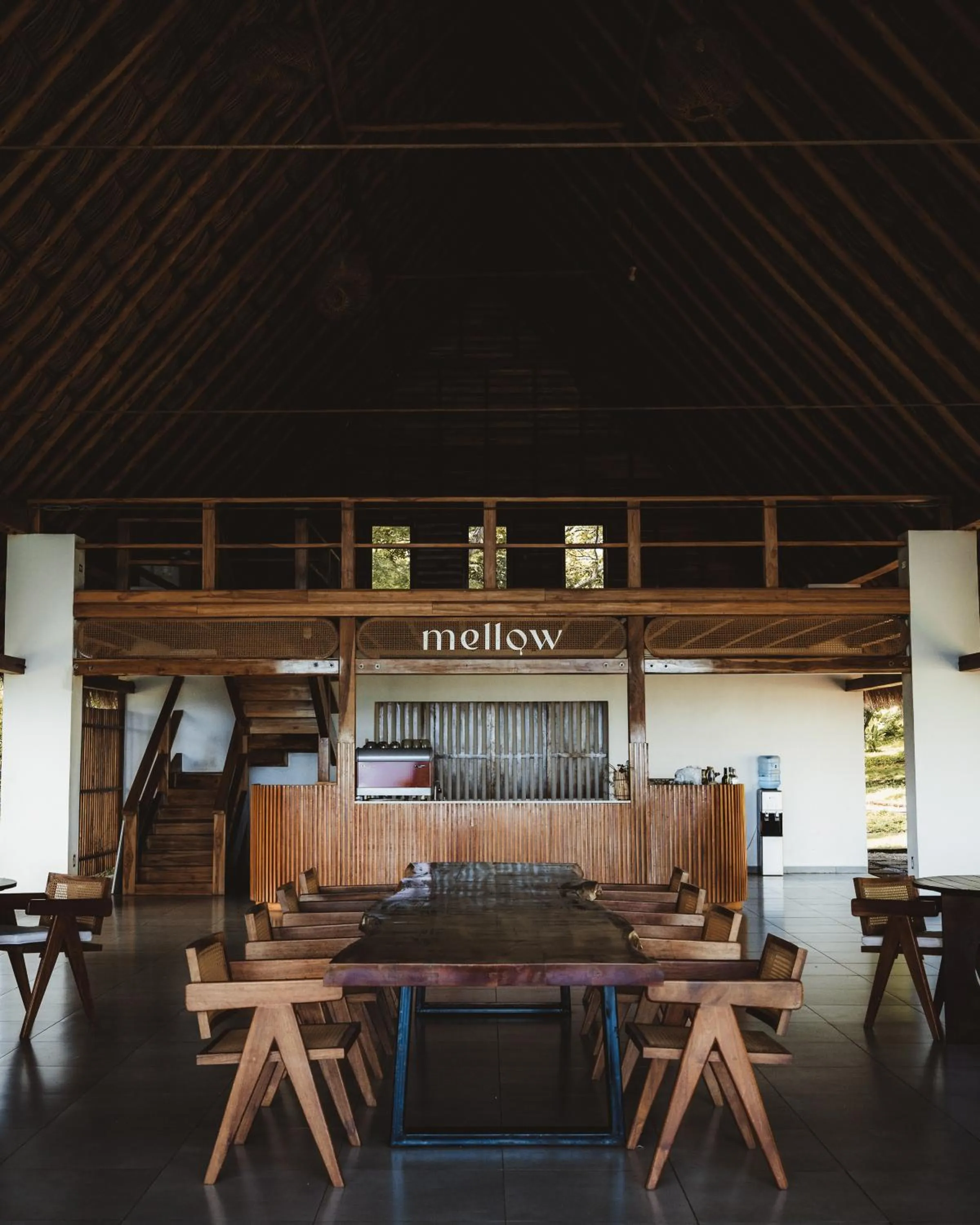 Living room in Mellow Resort