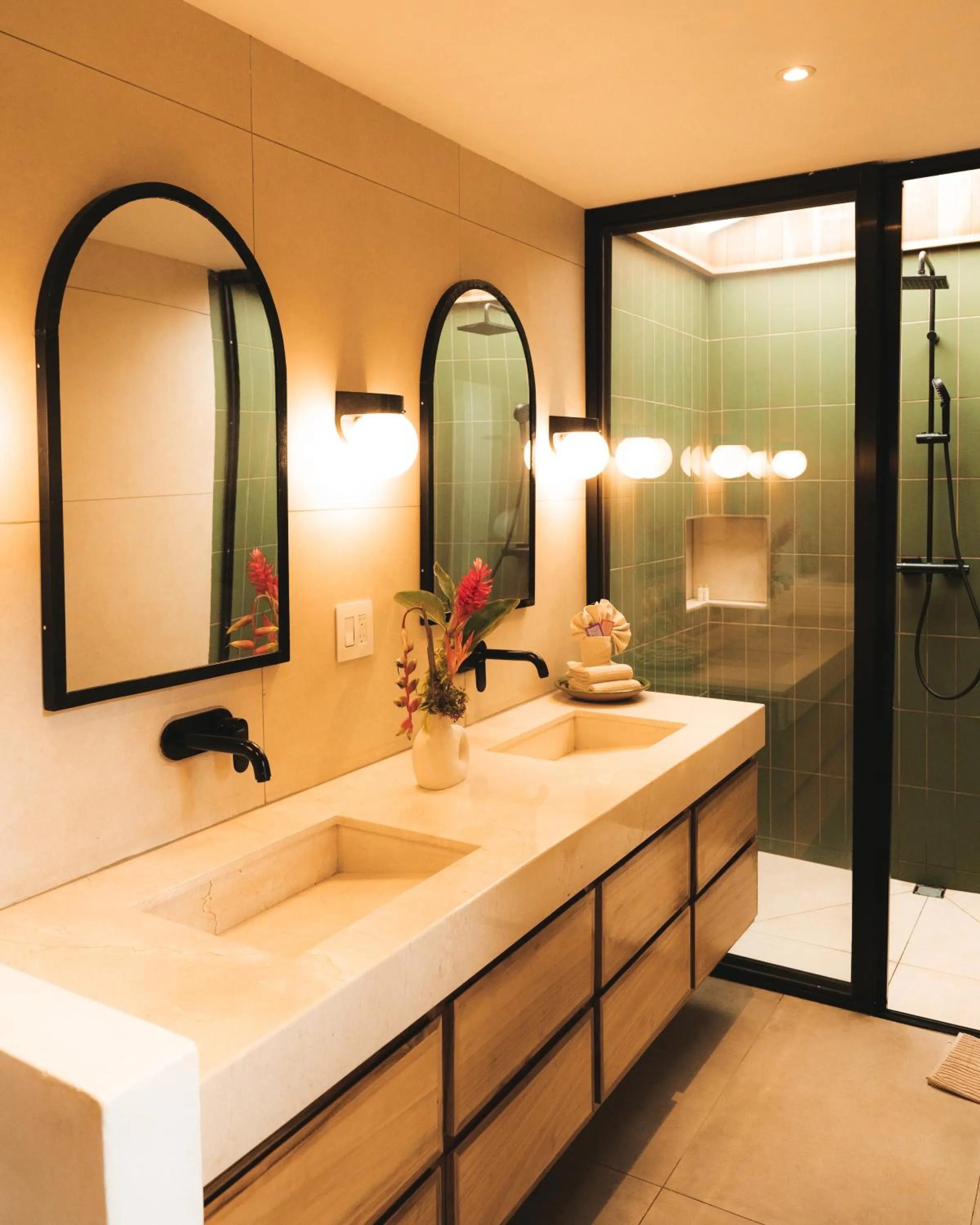 Bathroom in Mellow Resort