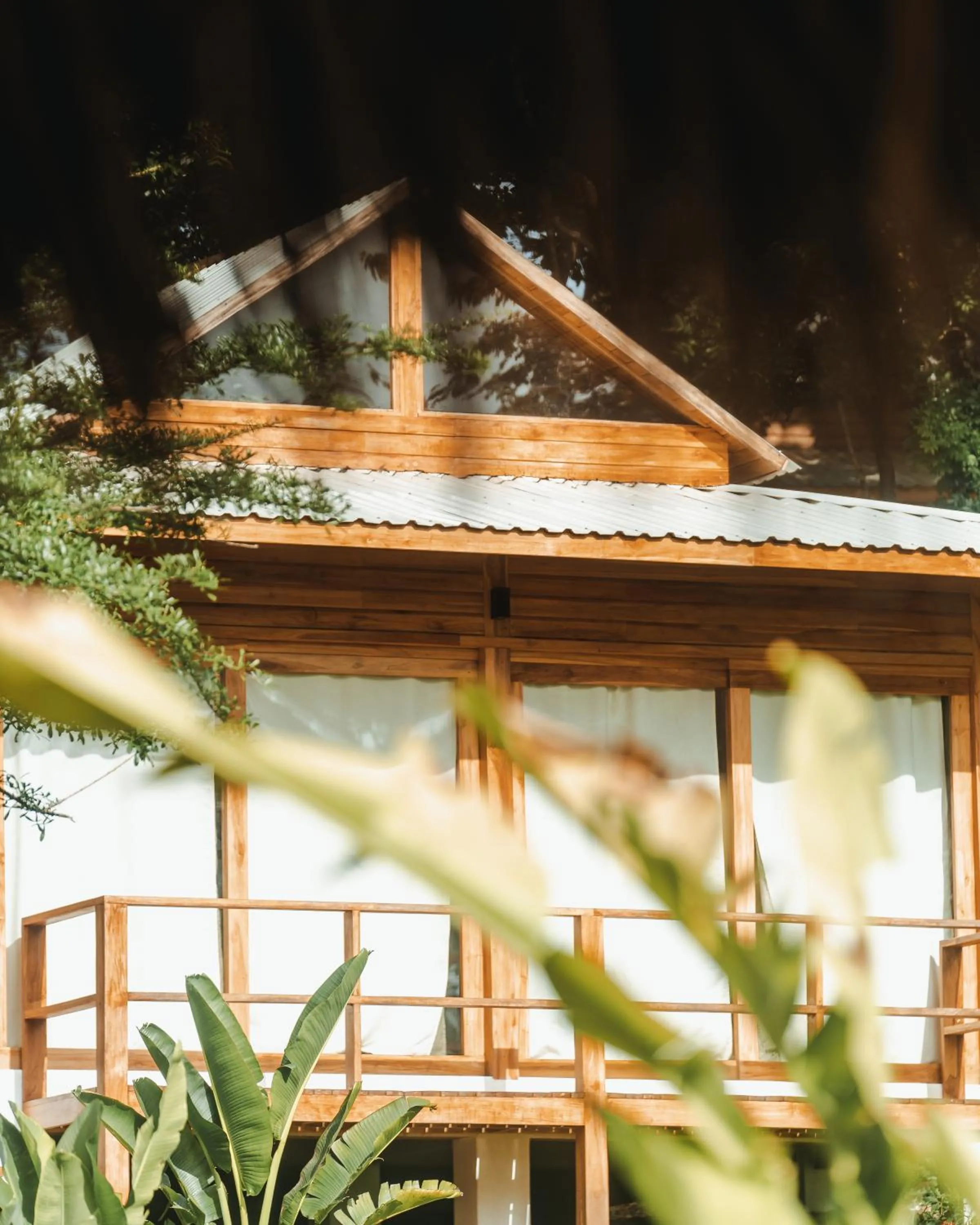 Property building in Mellow Resort