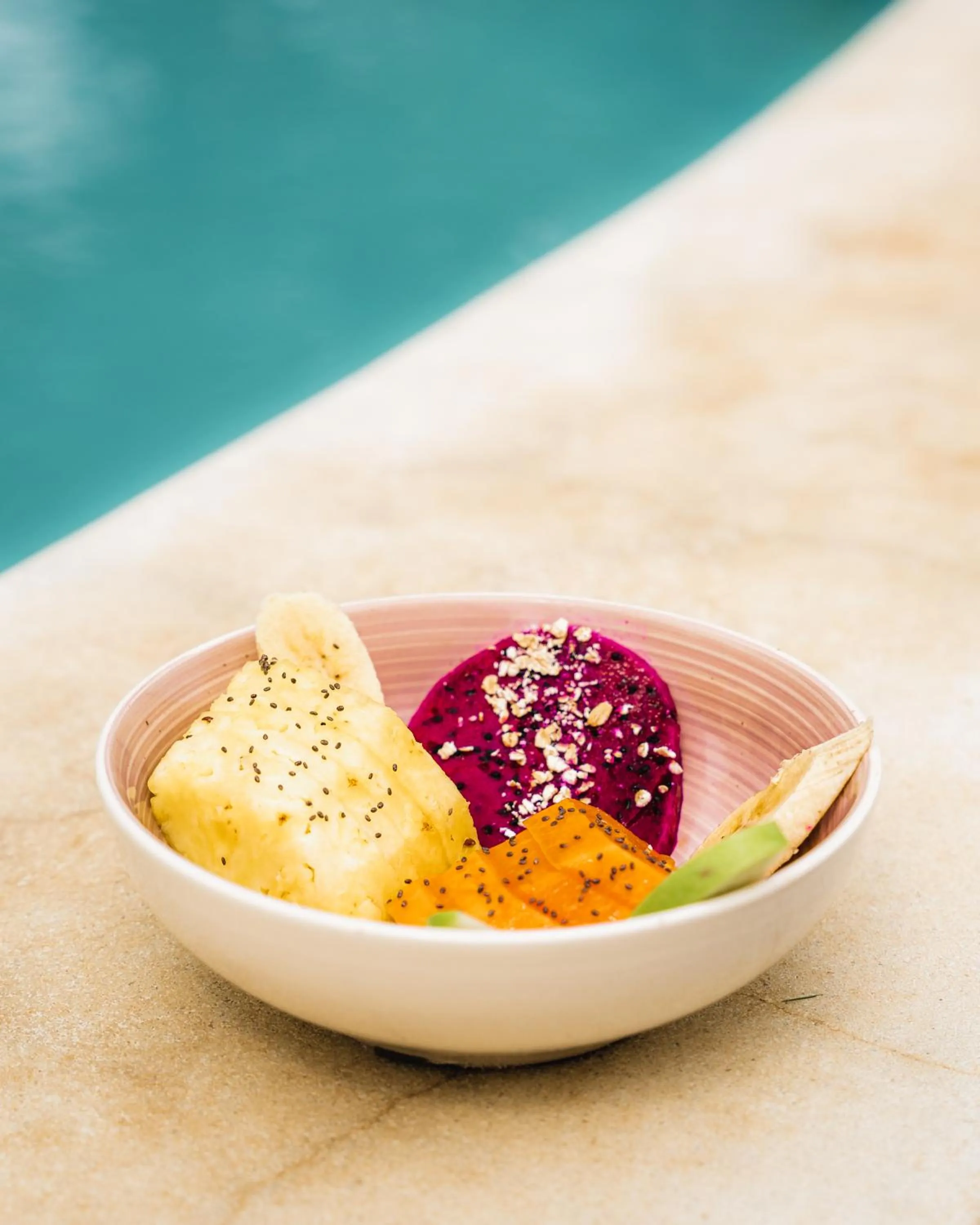 Food in Mellow Resort