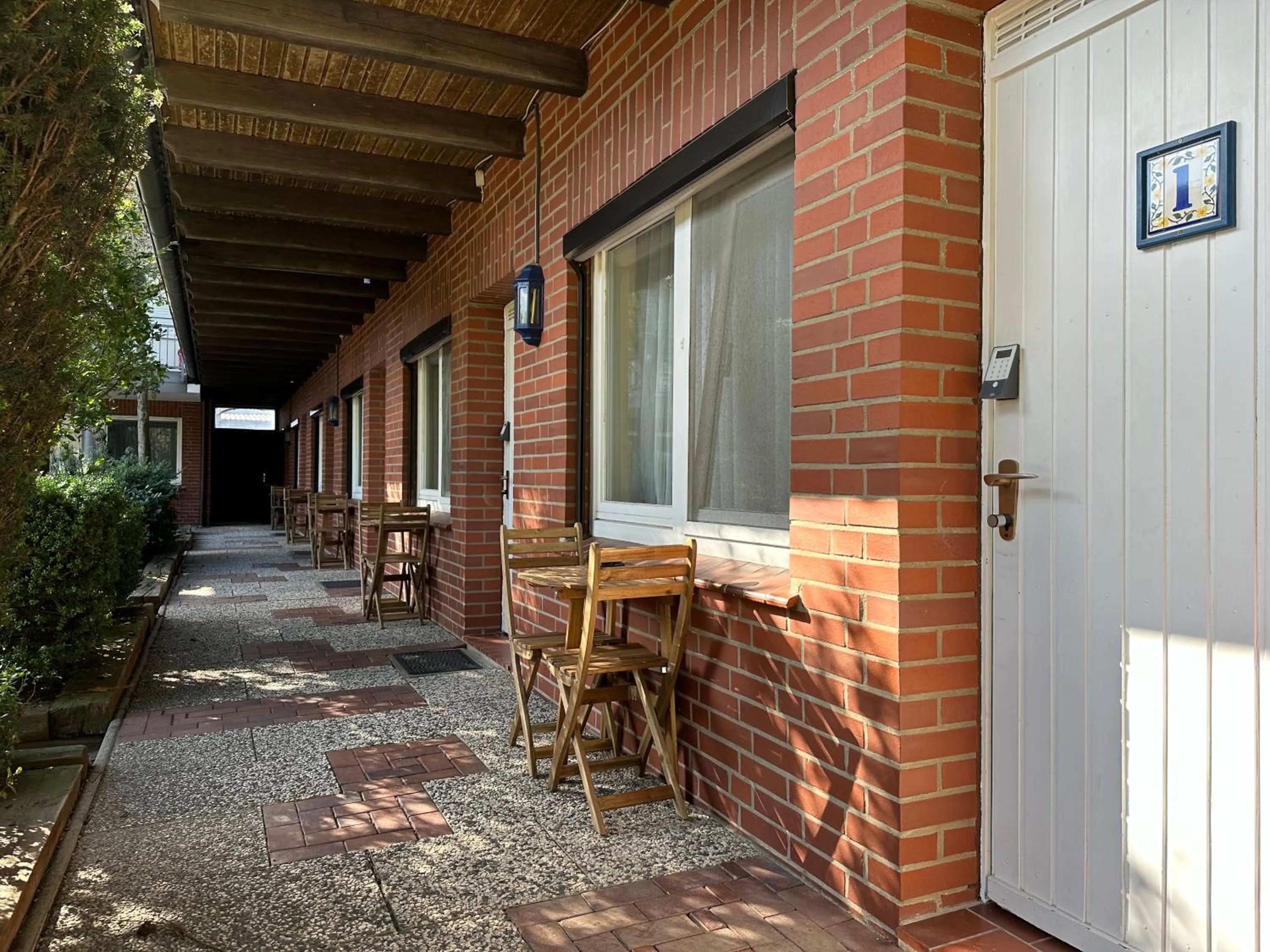 View (from property/room) in Waldhotel zum Bergsee Damme