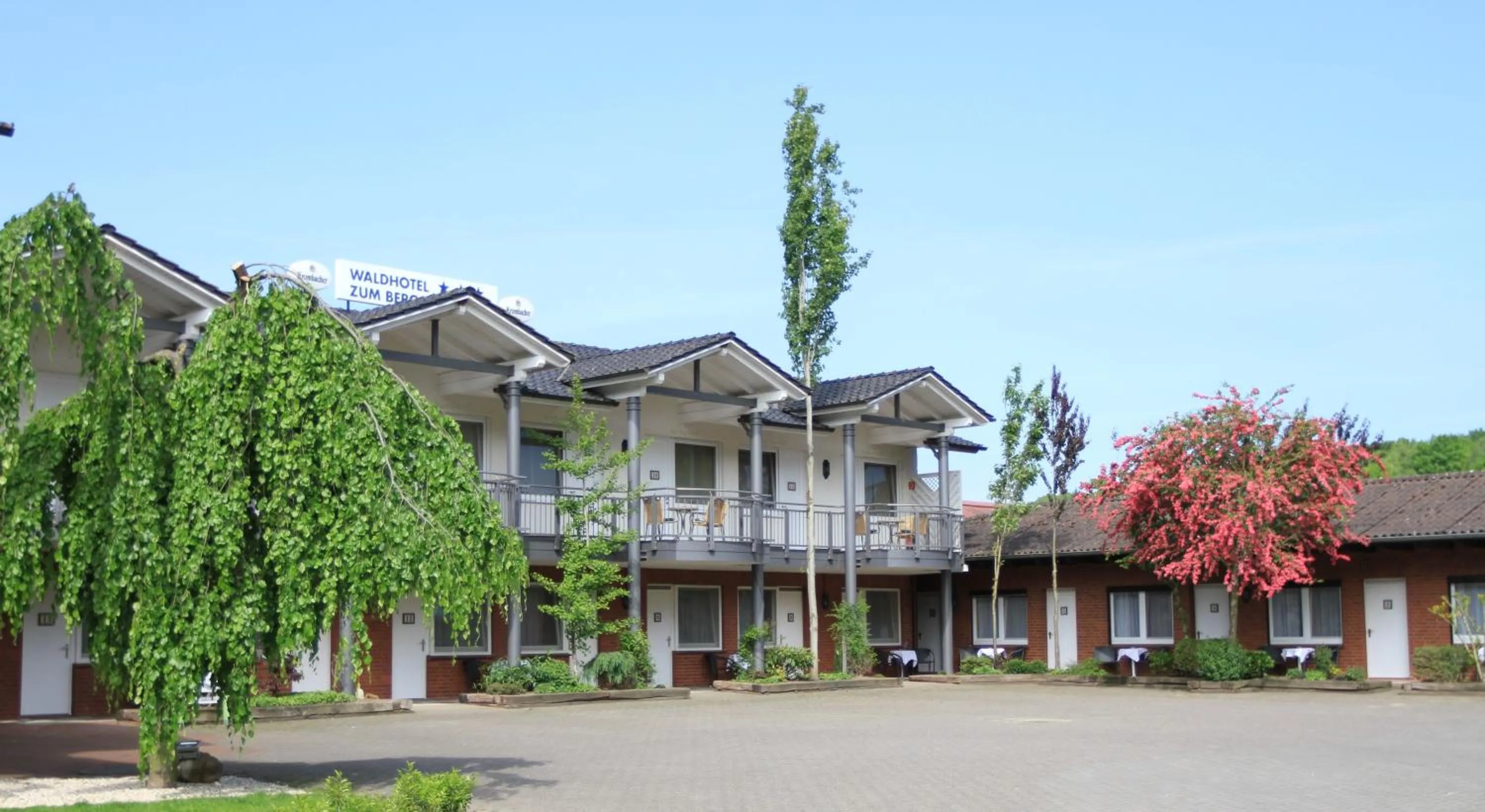 Property building in Waldhotel zum Bergsee Damme
