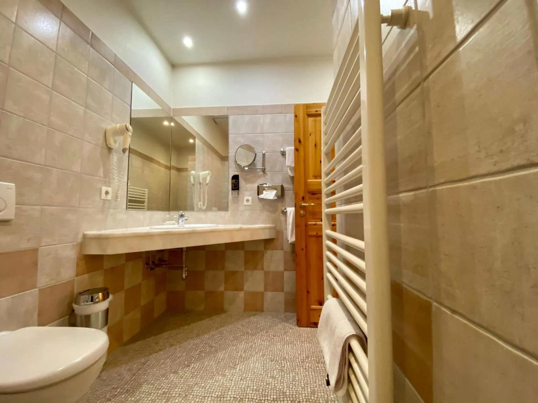 Bathroom in Waldhotel zum Bergsee Damme