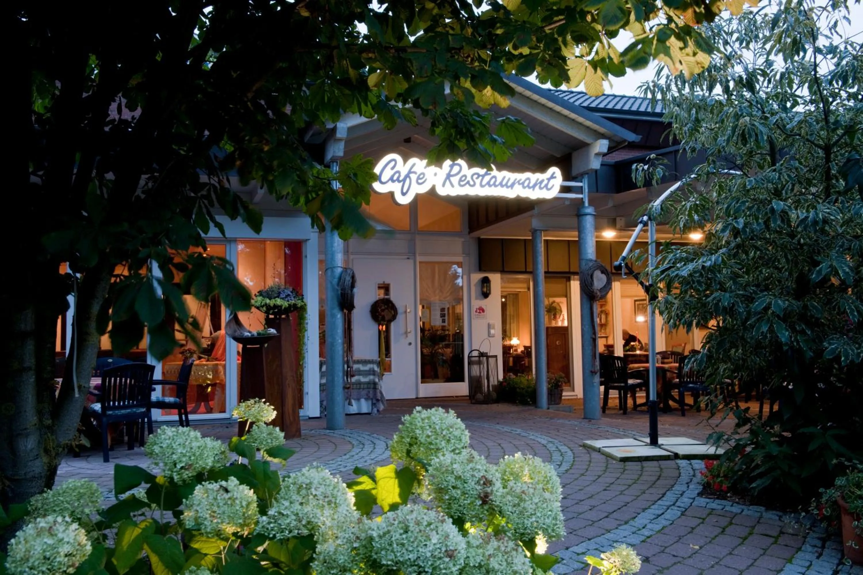 Property building in Waldhotel zum Bergsee Damme