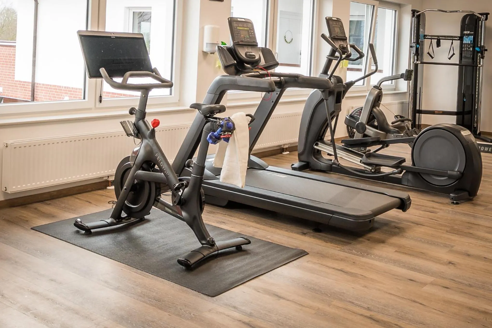 Fitness centre/facilities in Waldhotel zum Bergsee Damme