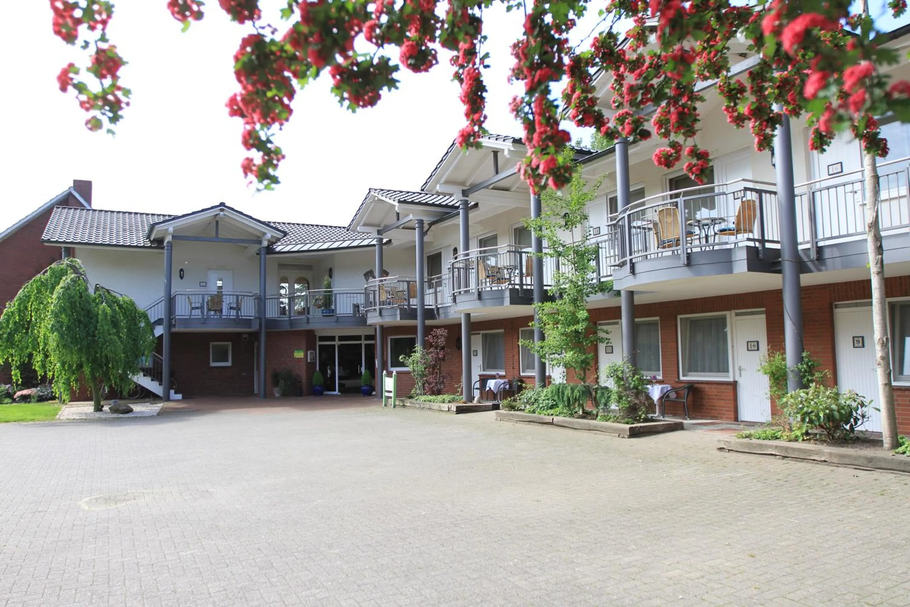 Property building in Waldhotel zum Bergsee Damme