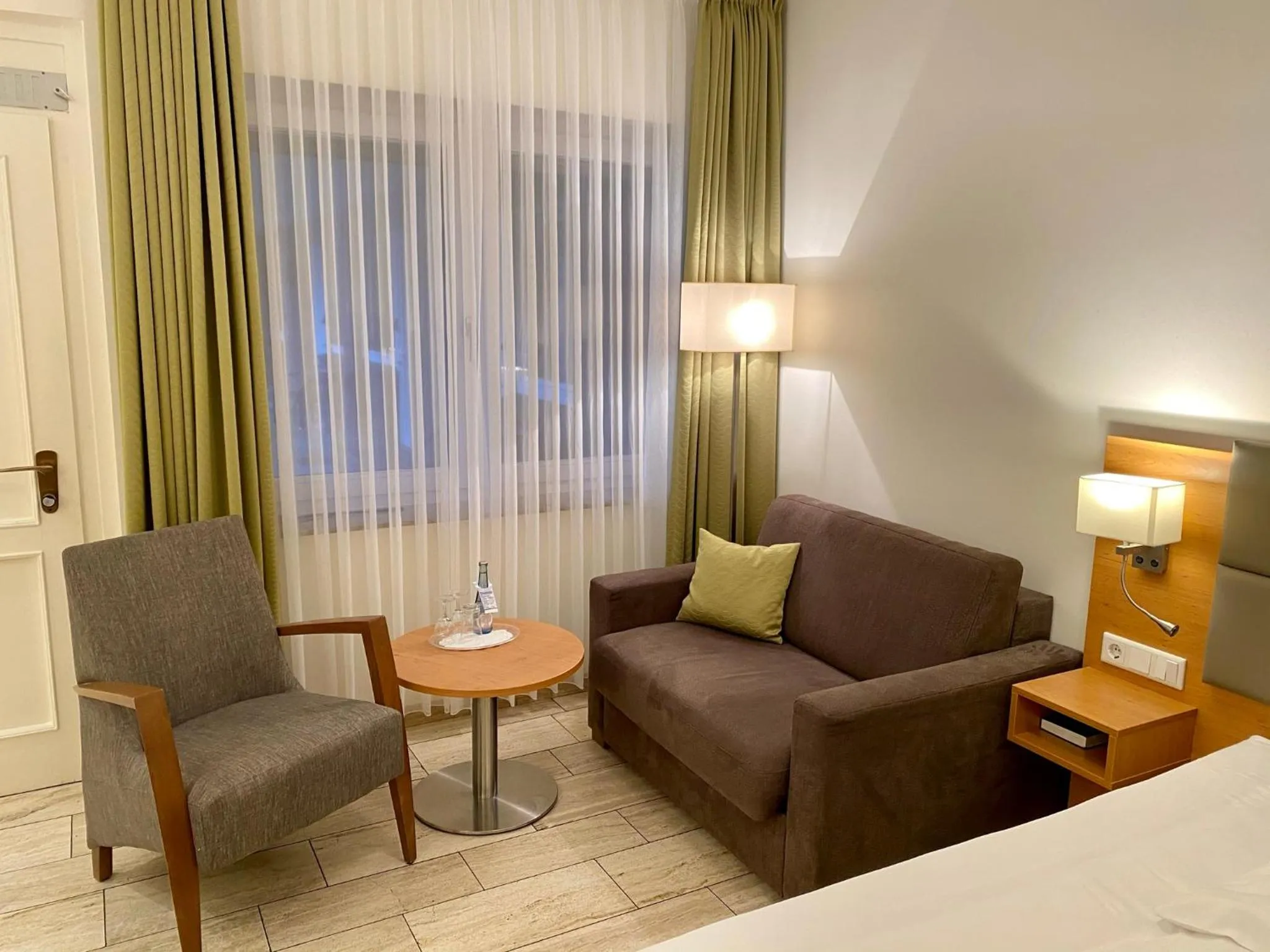 Photo of the whole room, Bed in Waldhotel zum Bergsee Damme