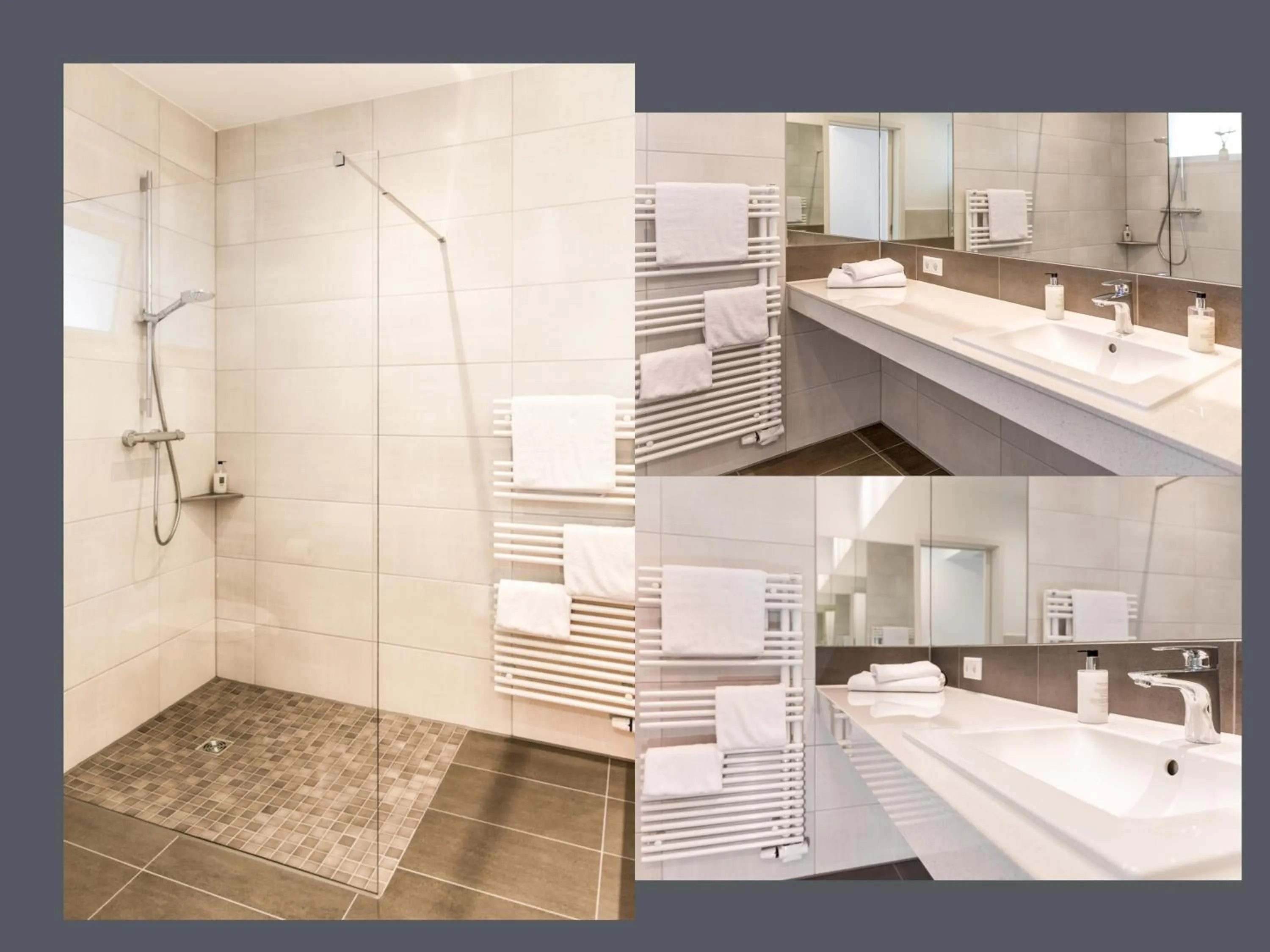 Shower in Waldhotel zum Bergsee Damme